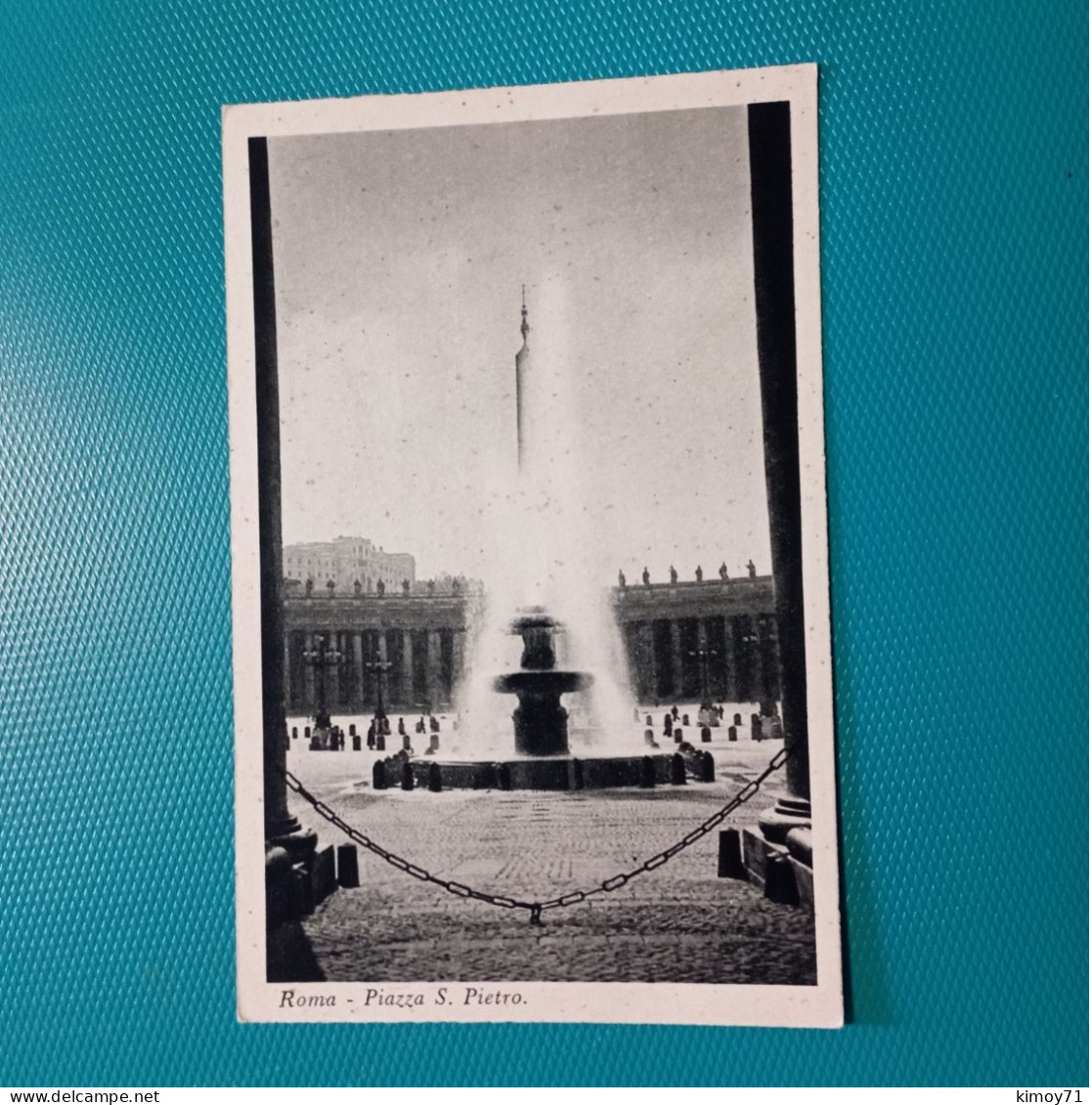 Cartolina Roma - Piazza S. Pietro. Non Viaggiata - Autres & Non Classés