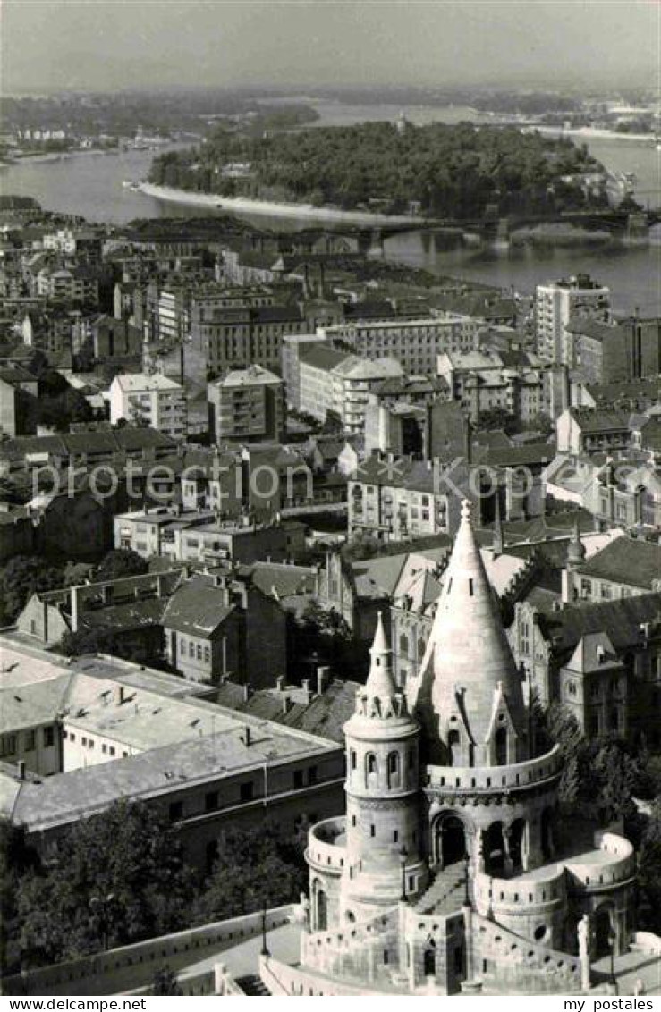 72788558 Budapest Stadtbild Mit Fischerbastei Budapest - Hongrie