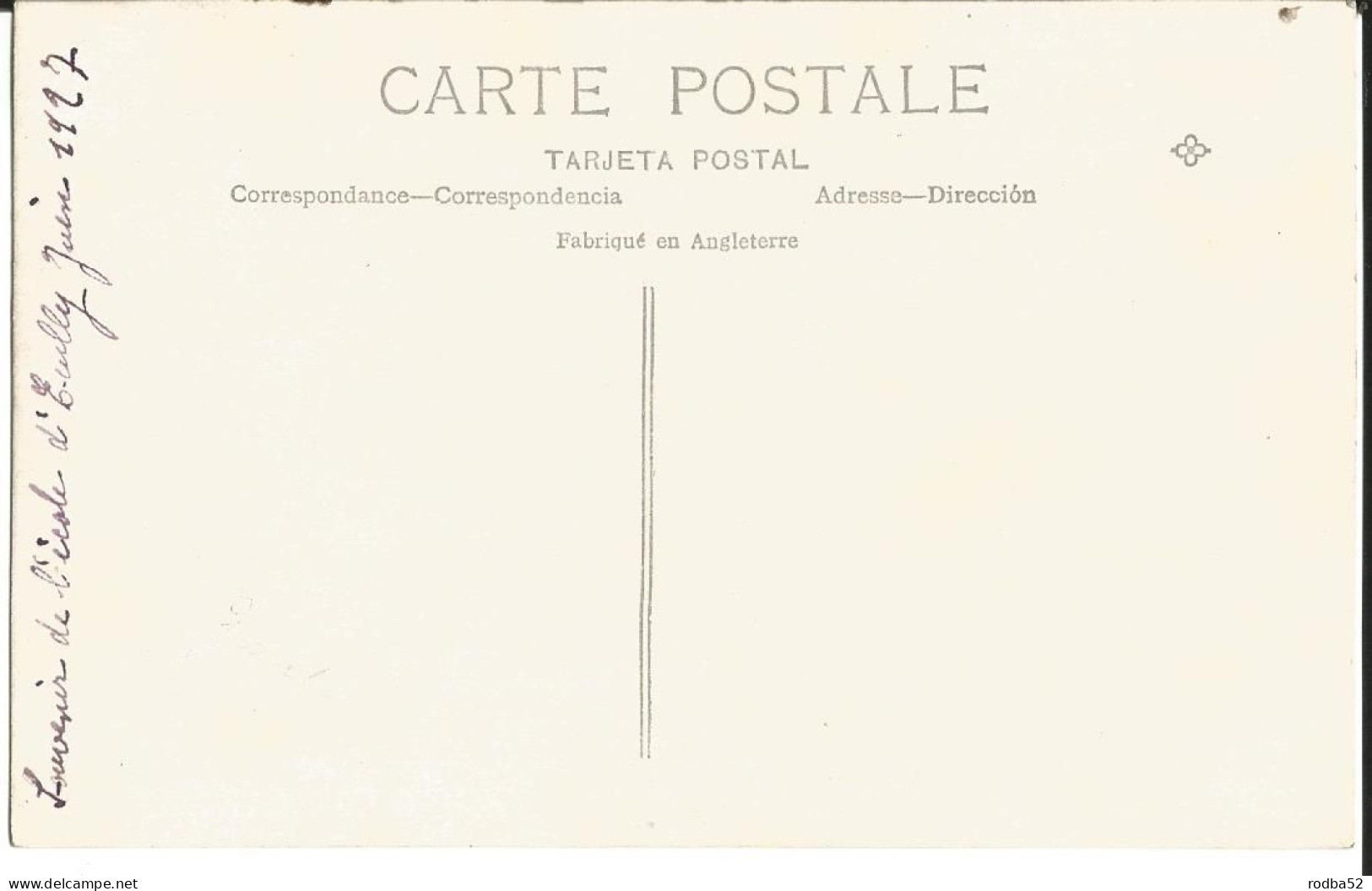 Carte Photo - Souvenir De L'ecole D'Ecully - 69 - Rhone - Autres & Non Classés