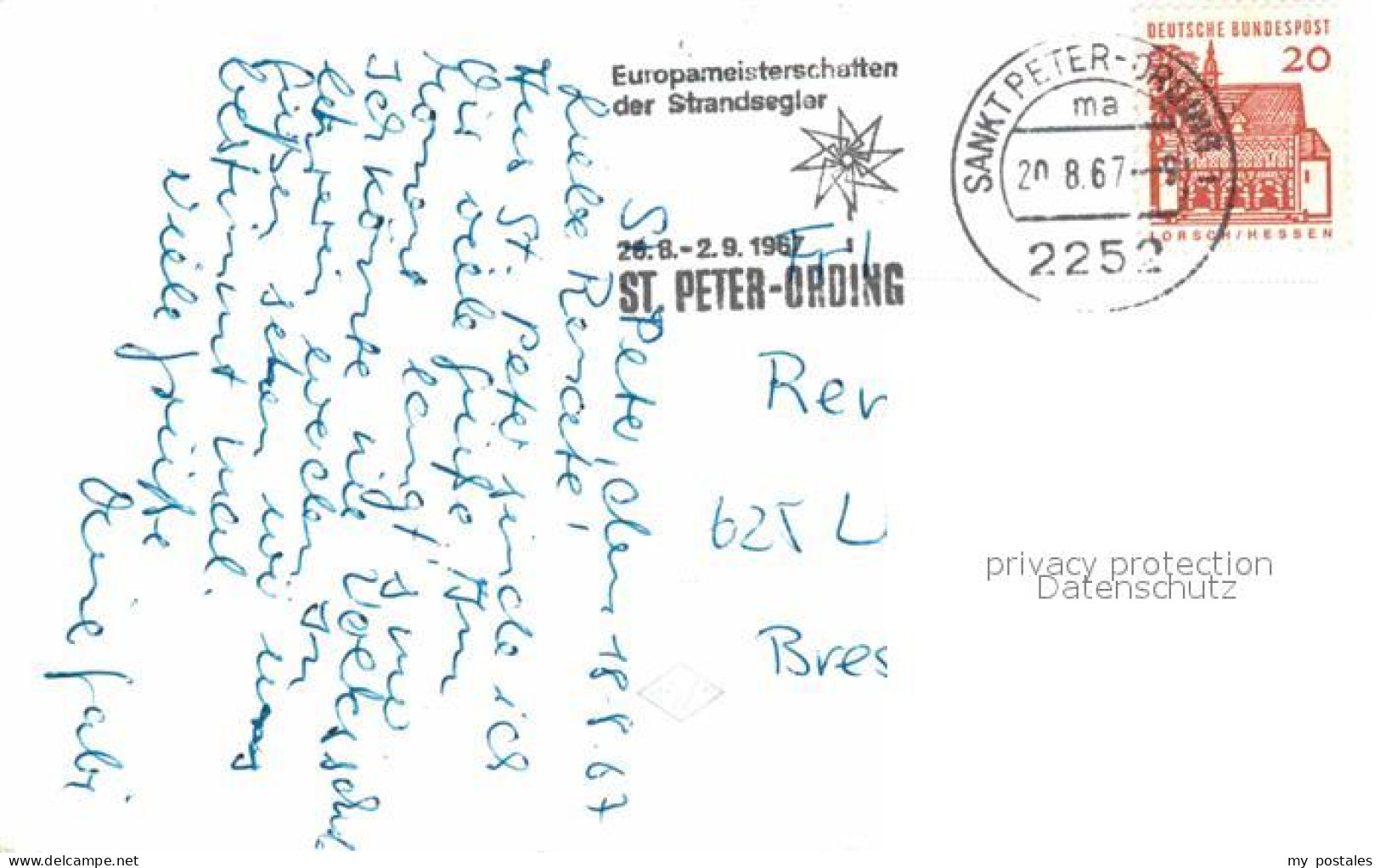 72788555 St Peter-Ording Bruecke Zur Sandbank Sankt Peter-Ording - St. Peter-Ording