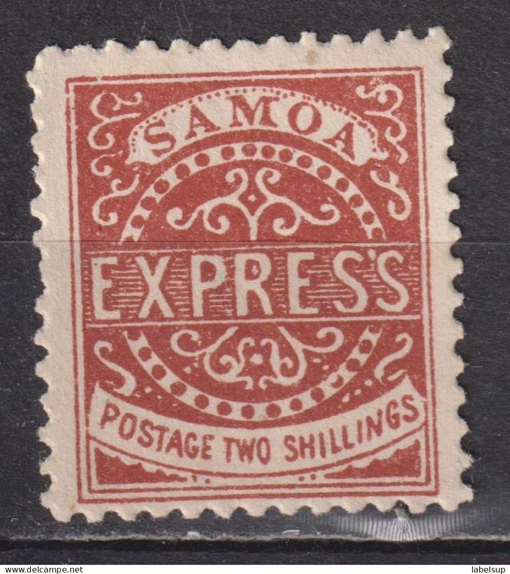 Timbre Neuf* De Samoa De 1877 YT 6 MNG - Samoa