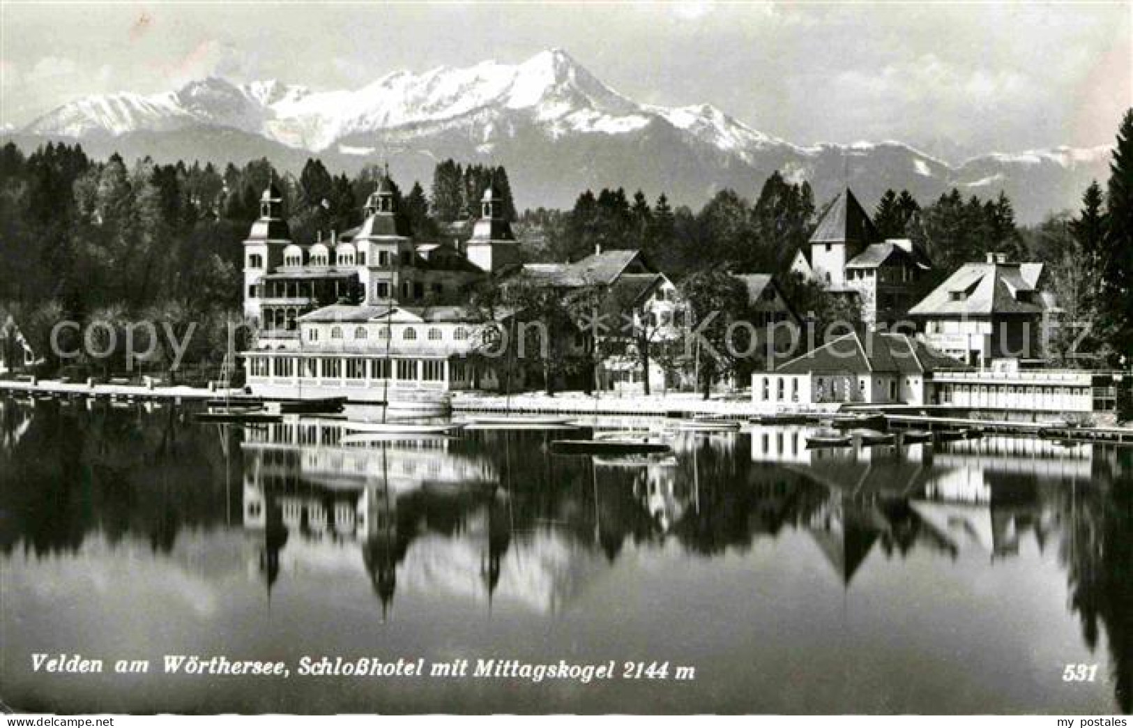 72788150 Velden Woerther See Schlosshotel Mittagskogel Velden Am Woerther See - Other & Unclassified