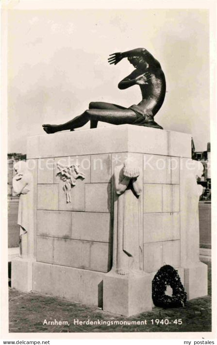 72788092 Arnhem Herdenklingsmonument Arnhem - Andere & Zonder Classificatie