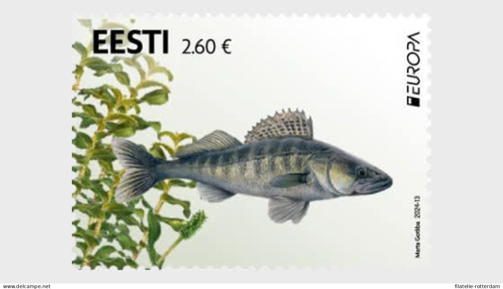 Estonia / Estland - Postfris / MNH - Complete Set Europa, Underwater World 2024 - Estonie