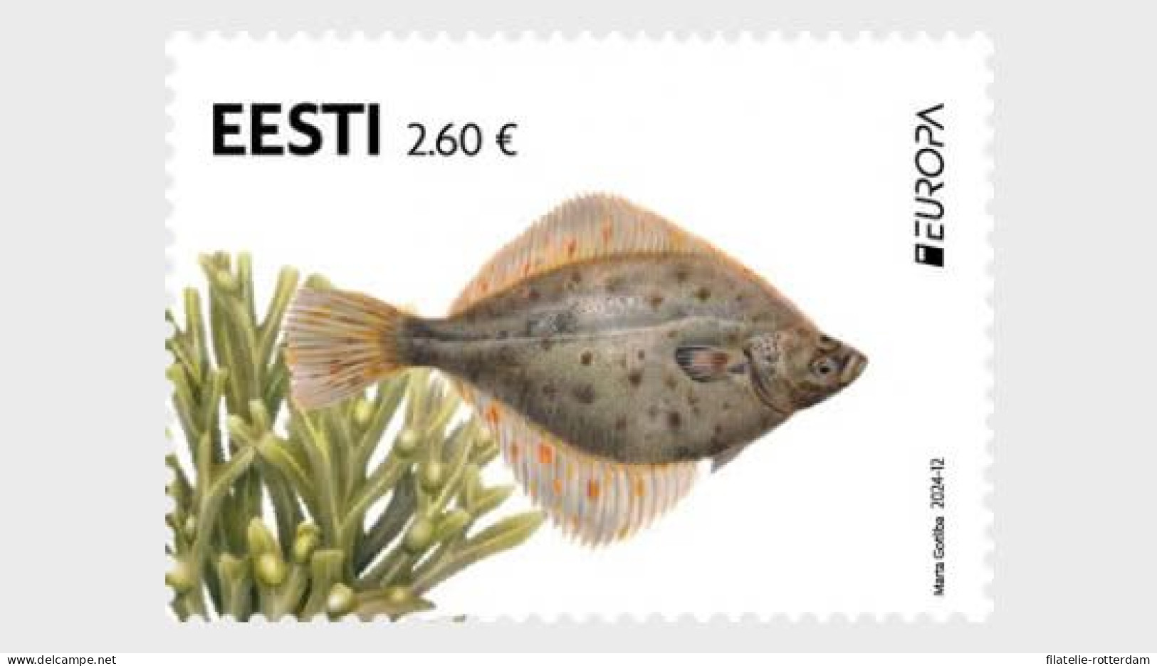 Estonia / Estland - Postfris / MNH - Complete Set Europa, Underwater World 2024 - Estonie