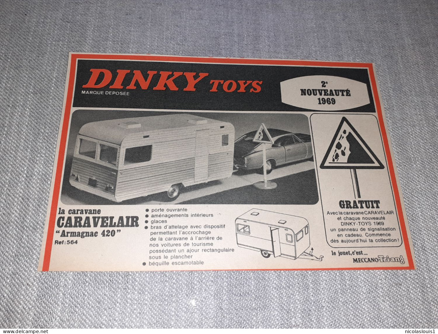 Publicité Dinky Toys - Publicités
