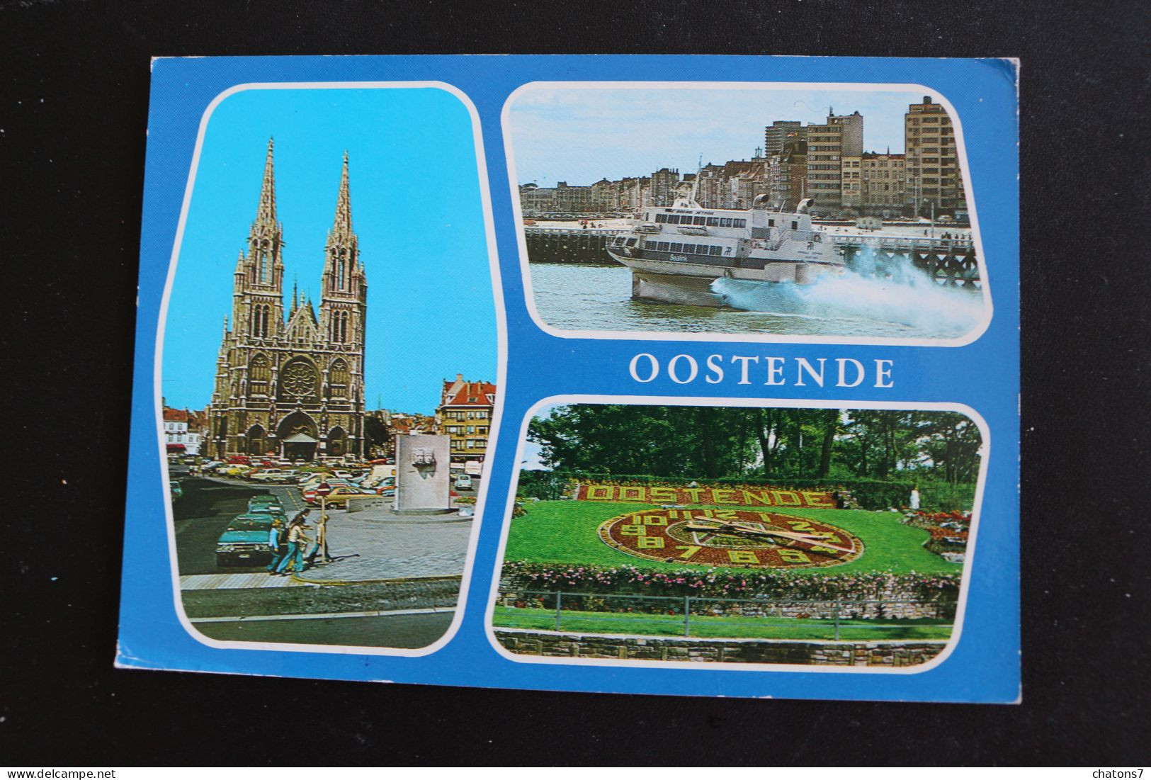 O  91 - Flandre Occidentale - Oostende - Ostende - Carte Multi-Vues - Oostende