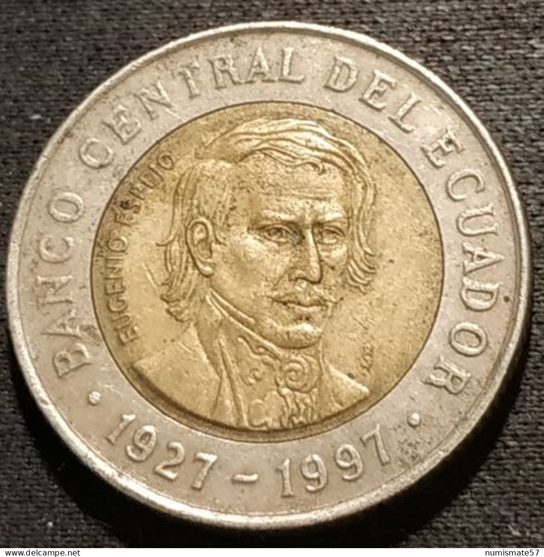 EQUATEUR - EQUATOR - 1000 SUCRES 1997 - KM 103 - Ecuador - EUGENIO ESPEJO - 70ème Anniversaire De La Banque Centrale - Equateur