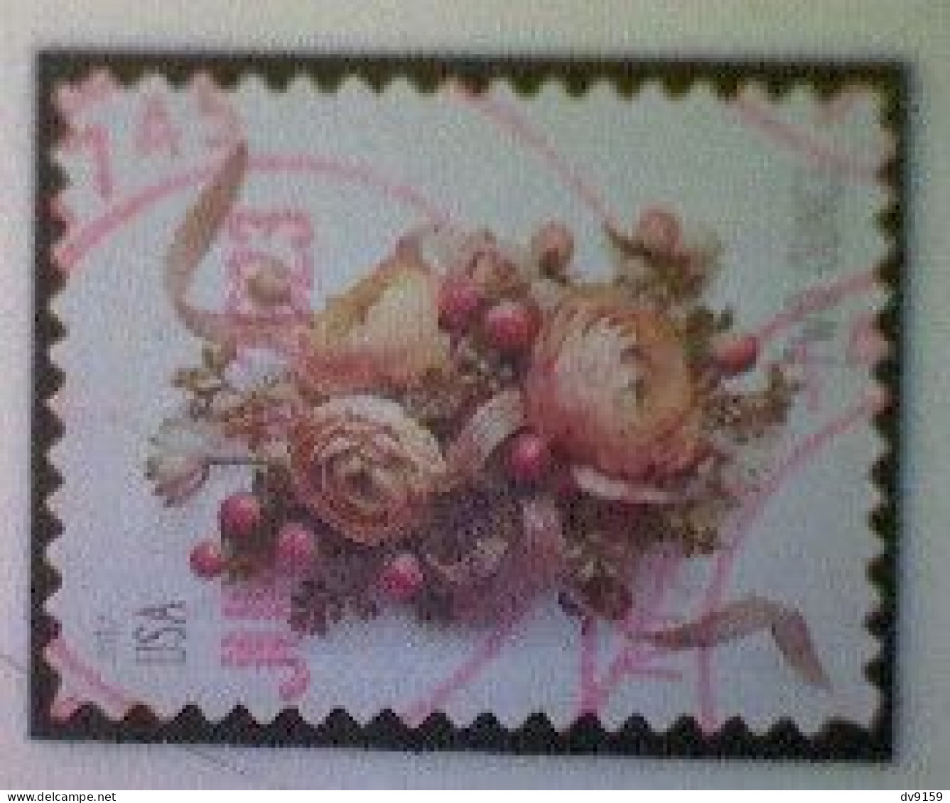 United States, Scott #5200, Used(o), 2017, Floral Corsage, (70¢), Multicolored - Gebruikt