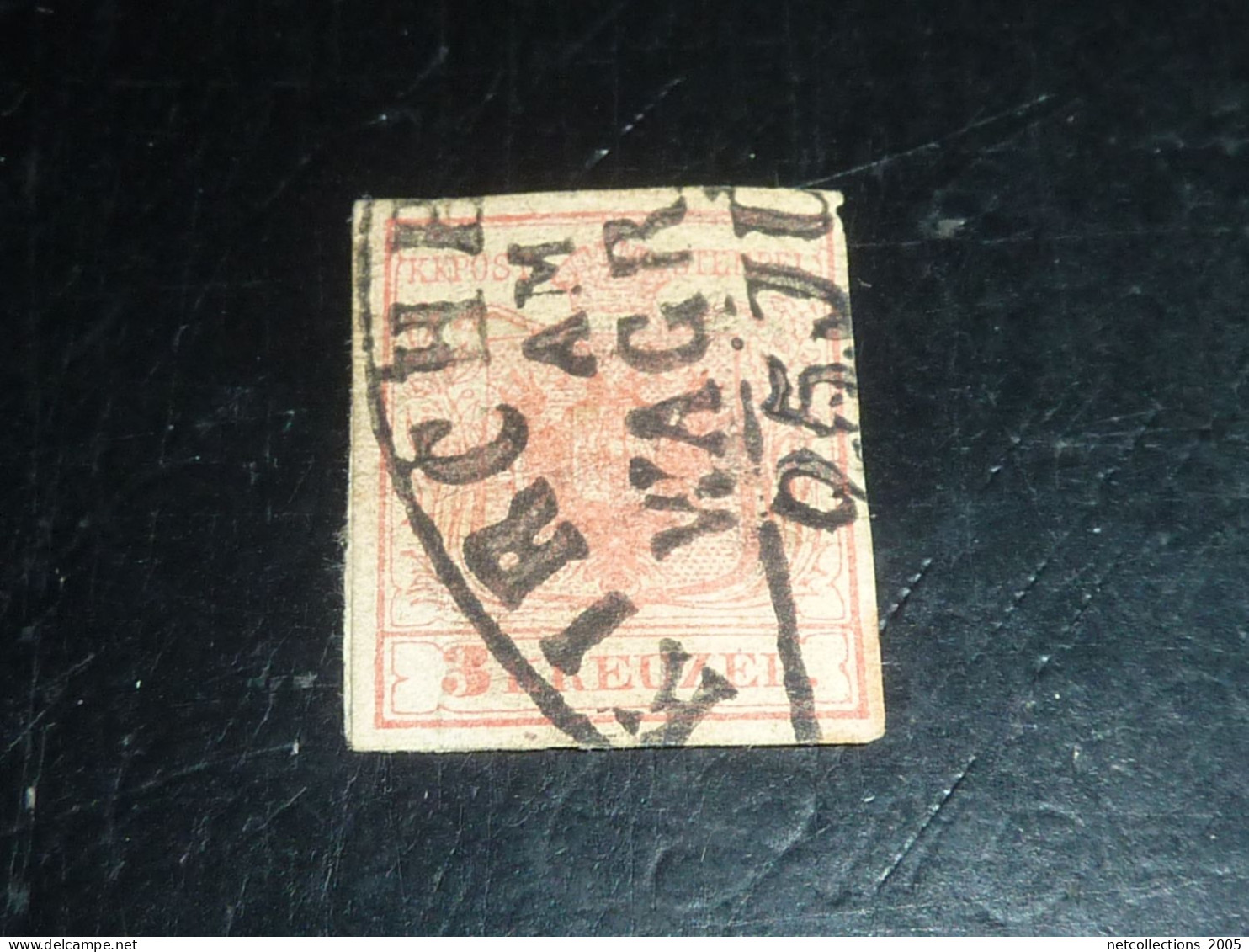 AUTRICHE 1850 N°3 - Oblitéré (C.V) - Used Stamps