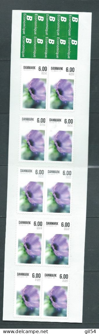 2011 MNH Danmark, Booklet S199 Postfris ( Plié)  Pb 20703 - Postzegelboekjes