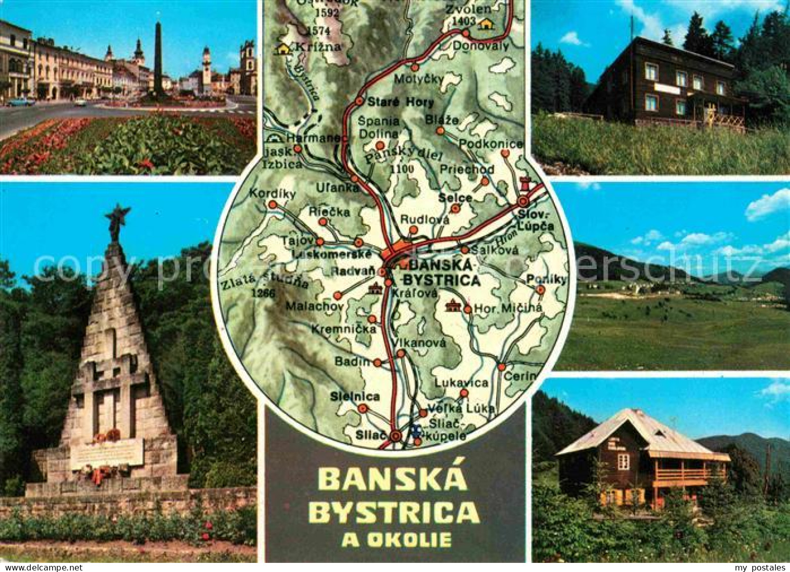 72787979 Banska Bystrica Namesti Chata Nad Tajovom Kremnicka Pamaetnik Donovaly  - Slovacchia