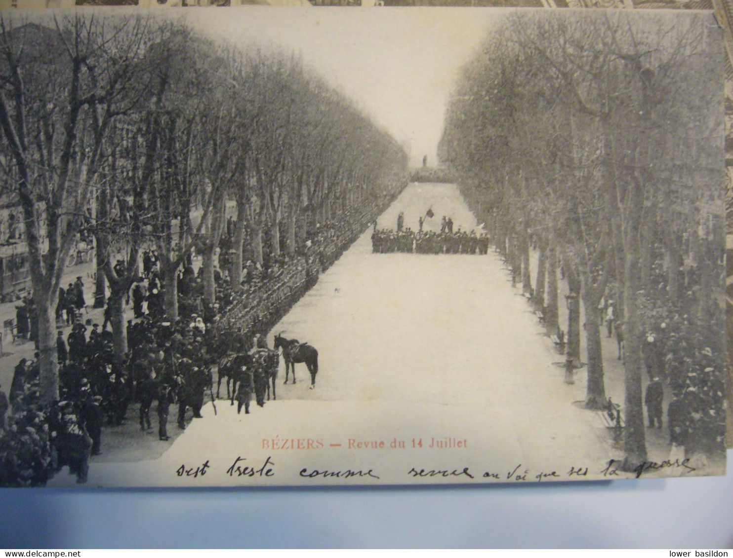 Revue Du 14 Juillet - Beziers