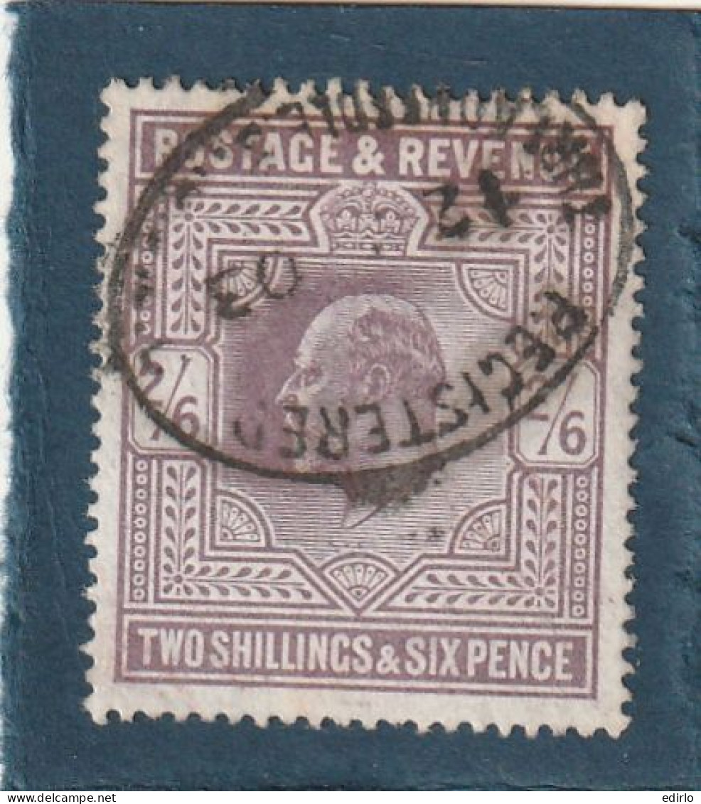 ///   ANGLETERRE ///     N° 118  ---- Côte  130 € - Used Stamps