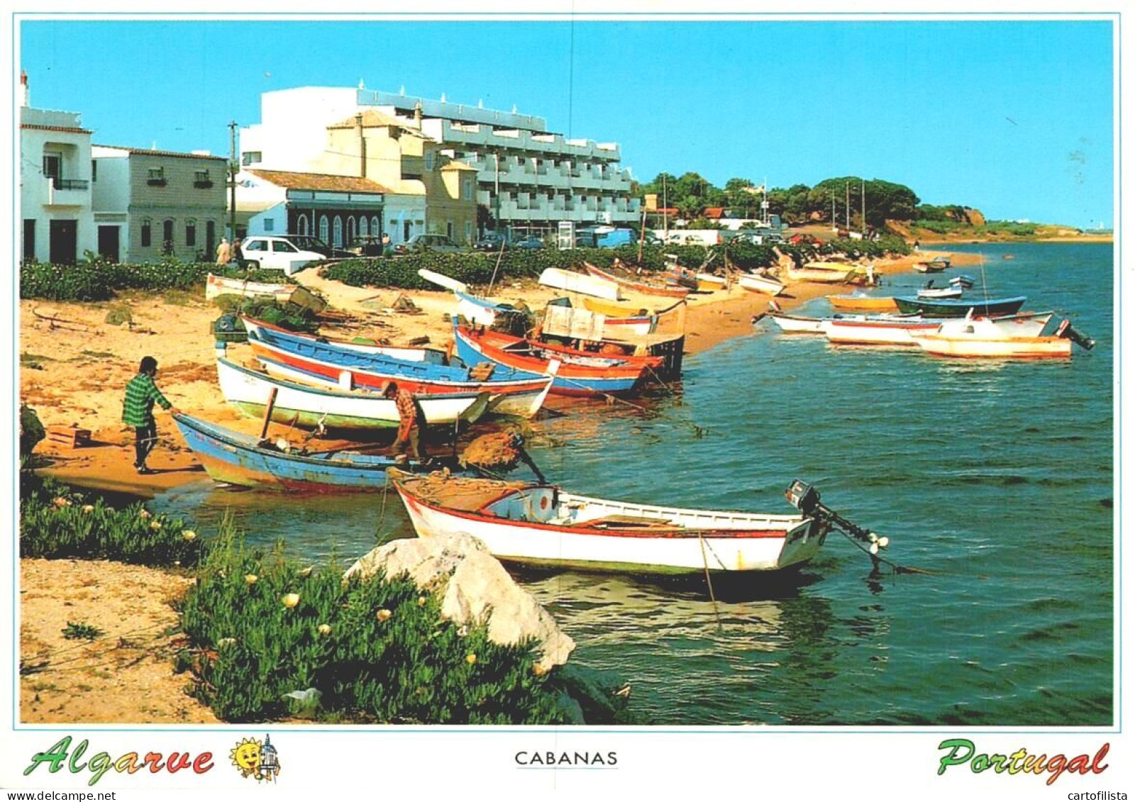 CABANAS DE TAVIRA, Algarve - Um Aspeto  (2 Scans) - Faro