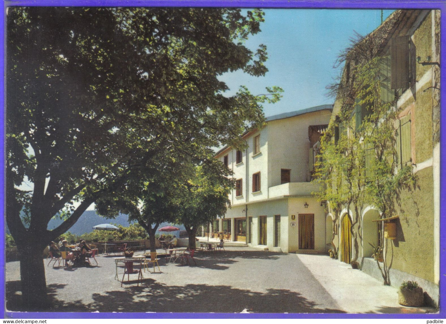 Carte Postale 26. Propriac-les-bains Hôtel Plantevin   Très Beau Plan - Altri & Non Classificati