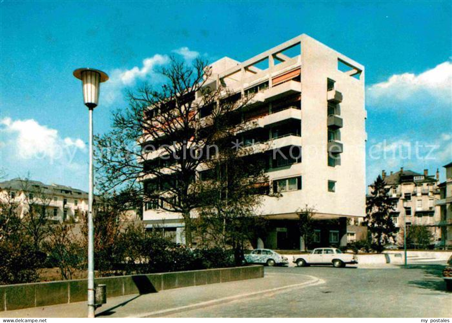 72787944 Bad Nauheim Klinik Institut Fuer Physikalische Medizin Und Balneologie  - Bad Nauheim