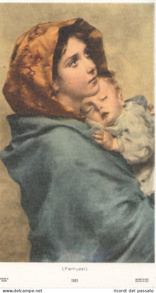 Santino Madonna Del Riposo - Andachtsbilder