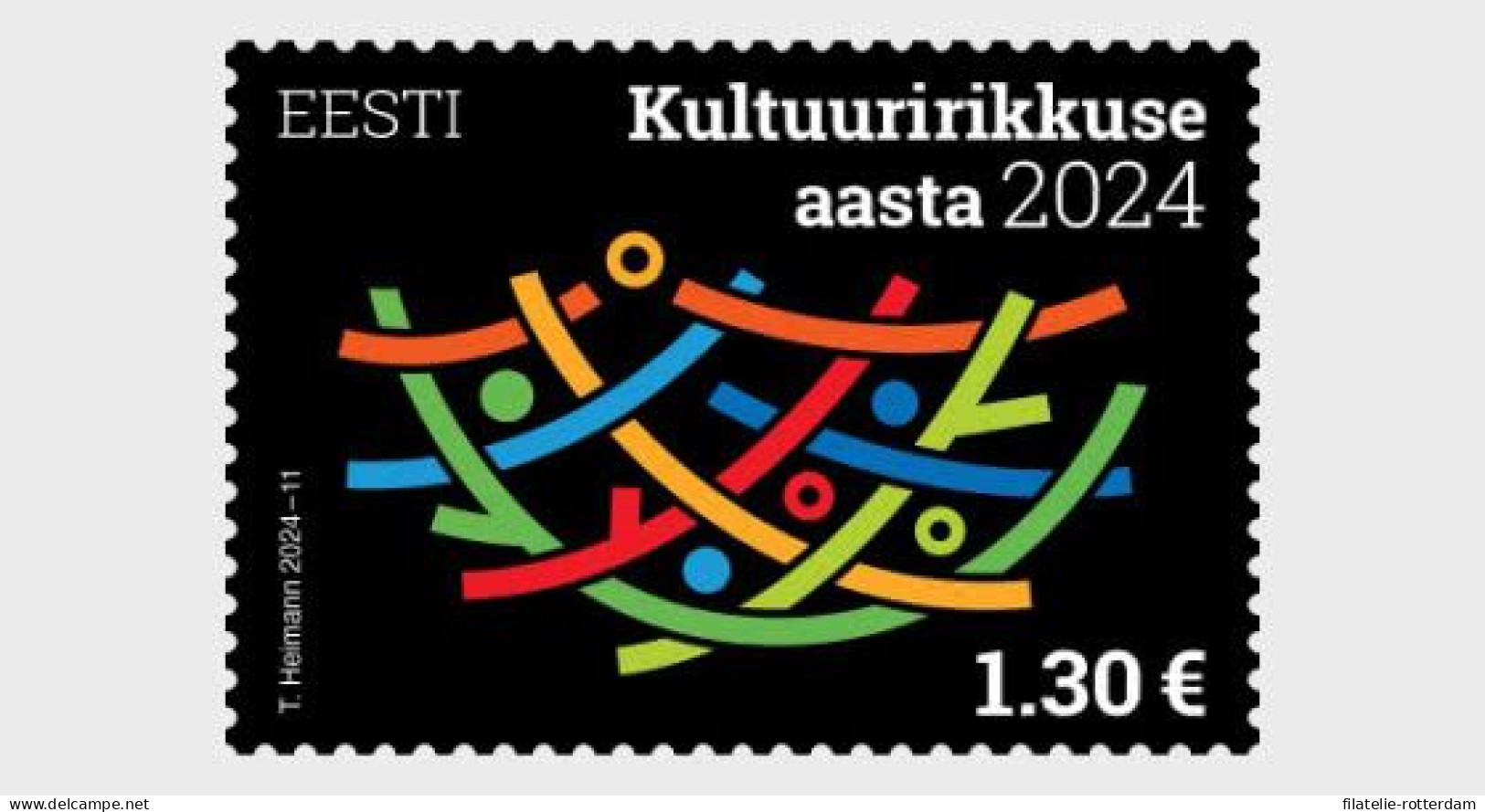 Estonia / Estland - Postfris / MNH - Cultural Diversity 2024 - Estonia