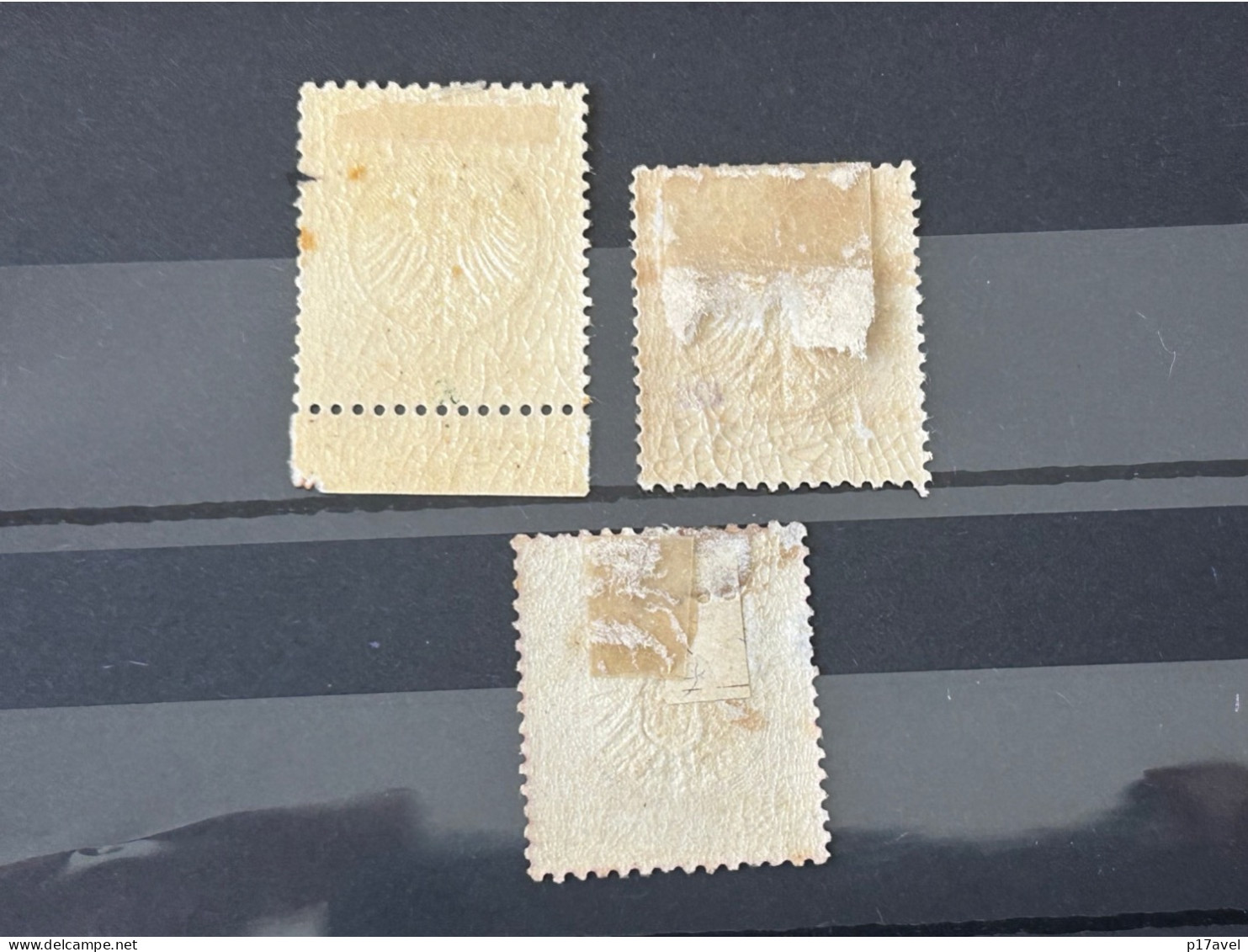 DR Brustschilder Kl. Lot An Ungebrauchten/Falz + Gummi Briefmarken . - Unused Stamps