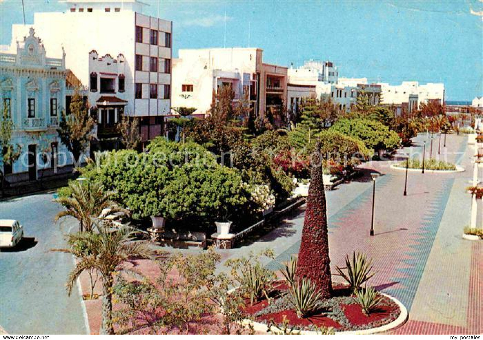 72787923 Lanzarote Kanarische Inseln Parque Municipal Kanarische Inseln - Andere & Zonder Classificatie