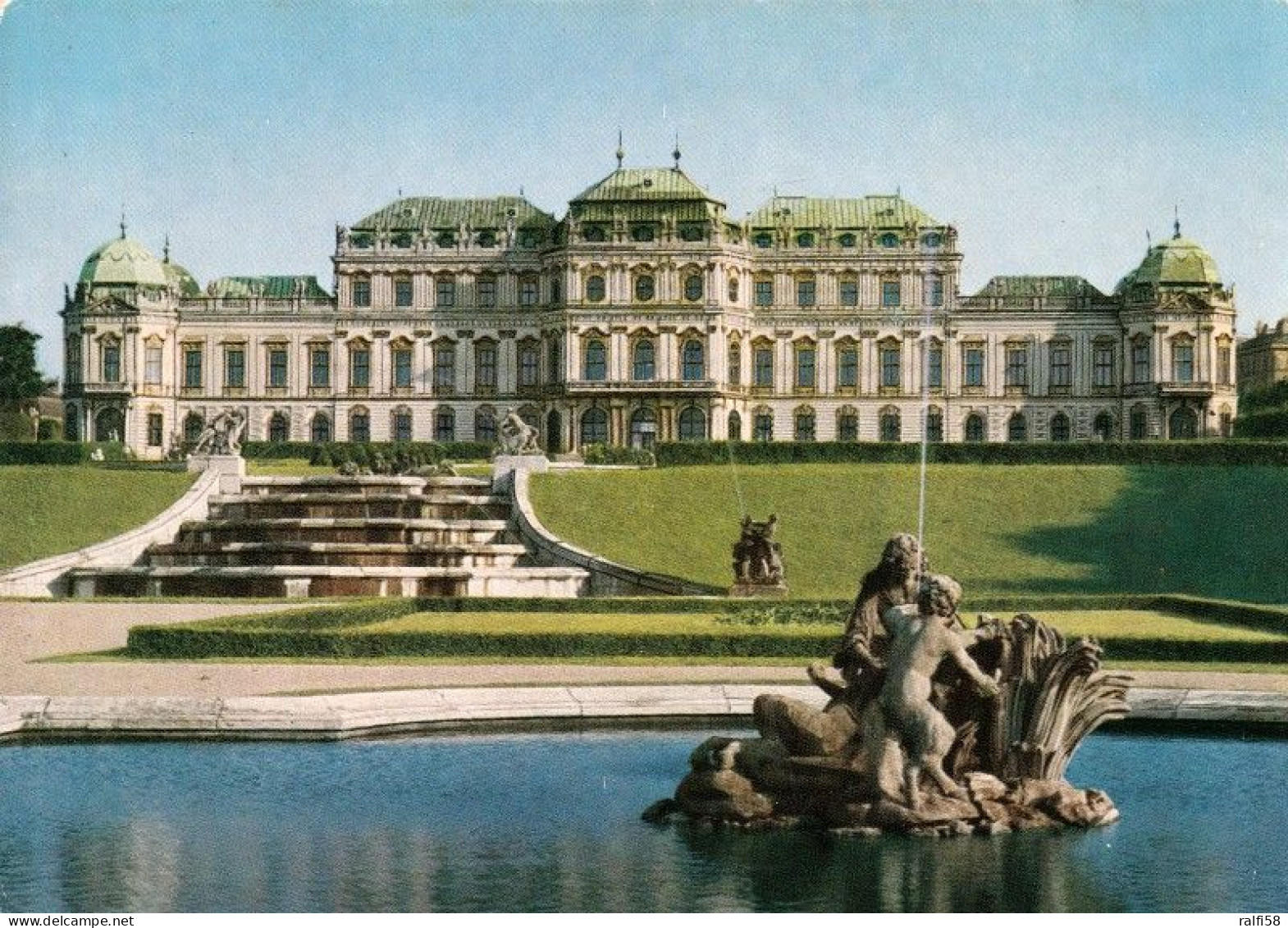 3 AK Österreich / Wien * Die Schlösser Schönbrunn Und Belvedere Und Eine Mehrbildkarte Mit Weiteren Sehenswürdigkeiten * - Schönbrunn Palace