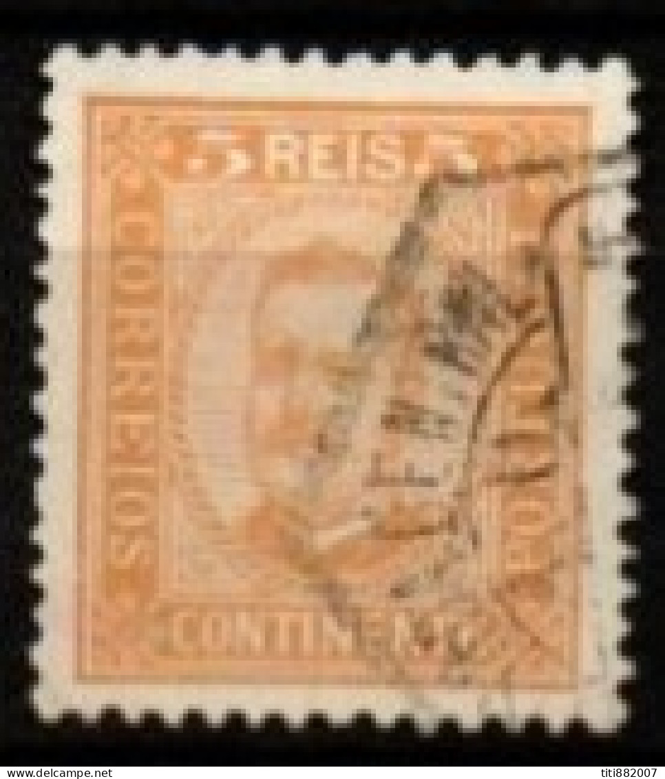 PORTUGAL     -    1892 .  Y&T N° 66 Oblitéré - Gebraucht