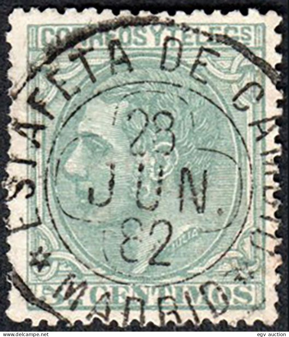 Madrid - Edi O 201 - Mat Trébol "Estafeta De Cambio - Madrid" - Used Stamps