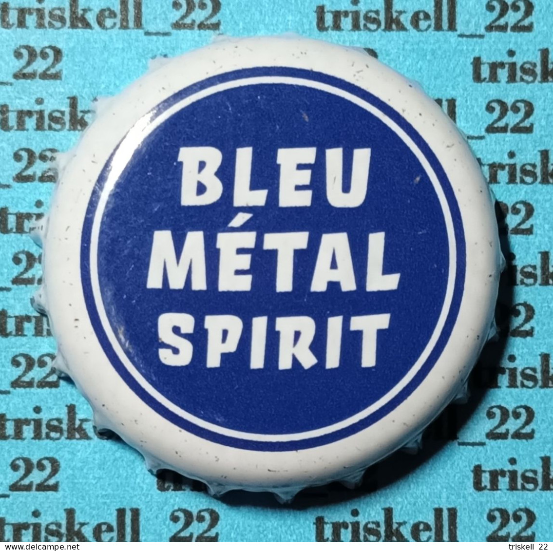 Bleu Métal Spirit    Mev21 - Bier