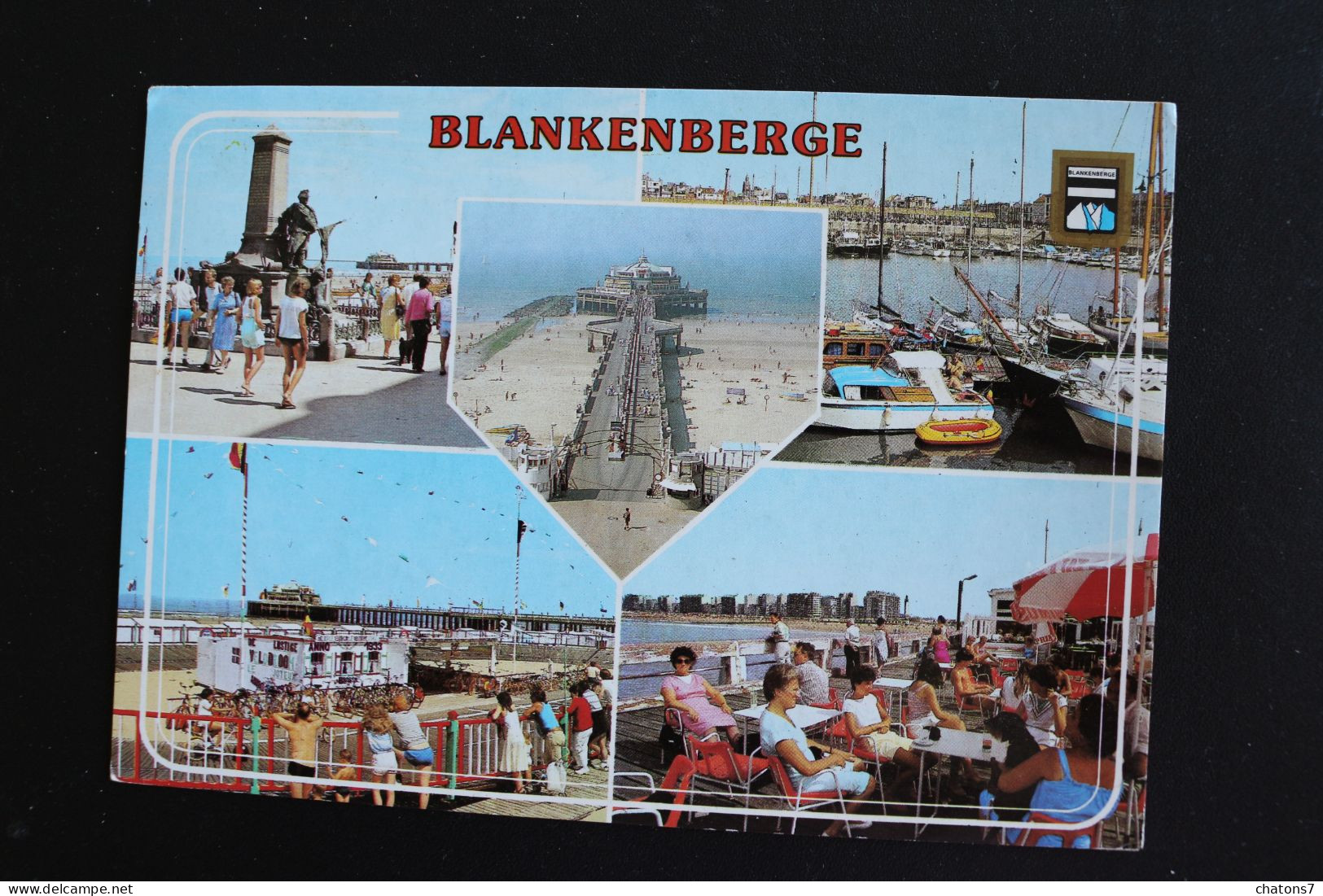 O  94 - Flandre Occidentale - Blankenberge - Carte Multi-Vues - Blankenberge