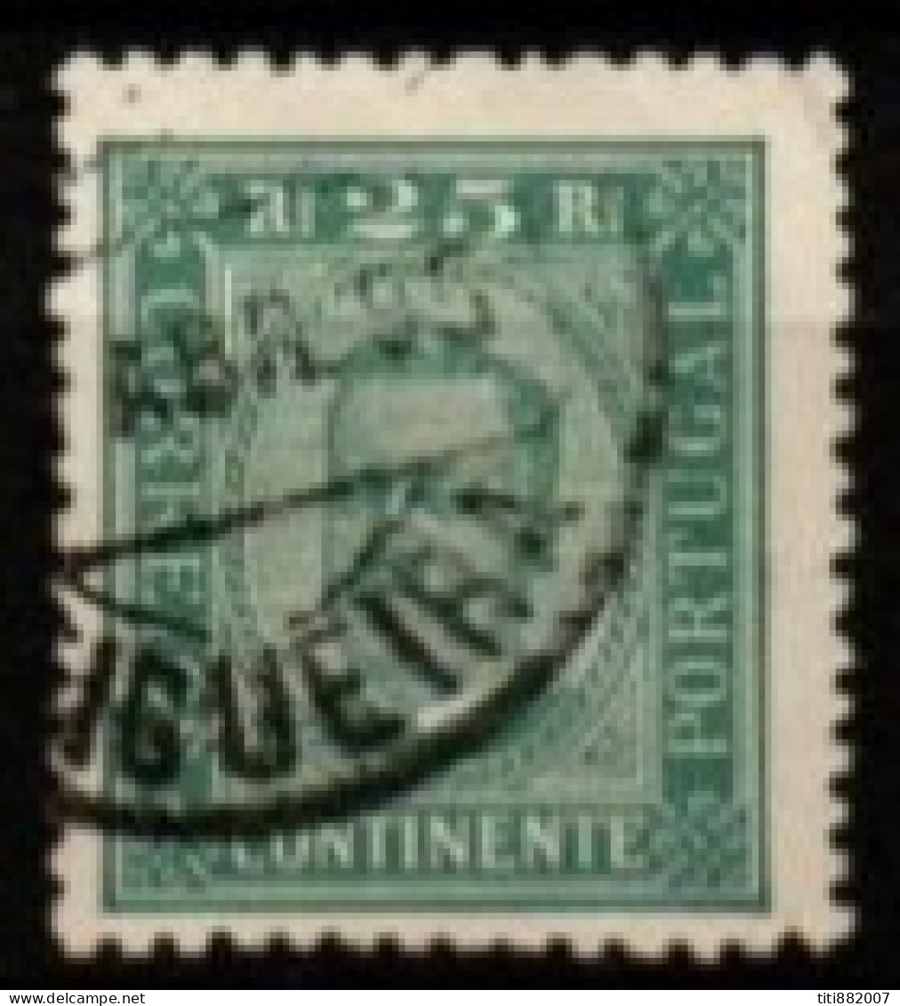 PORTUGAL     -    1892 .  Y&T N° 70 Oblitéré - Oblitérés