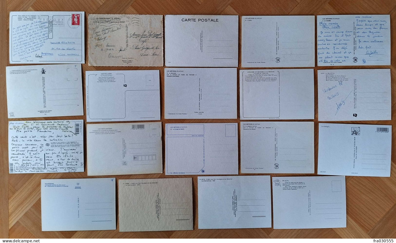 VIEUX MÉTIERS - Lot De 30 CPSM - Très Variées - Verzamelingen & Kavels