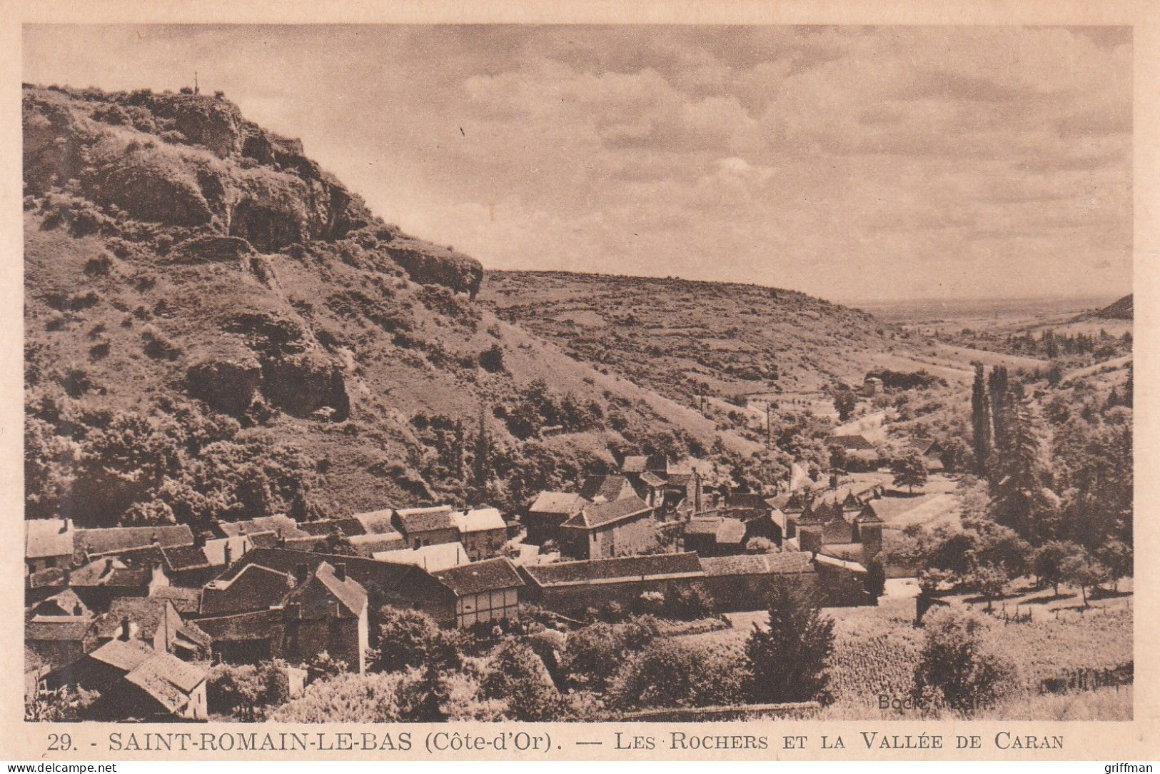 SAINT ROMAIN LE BAS LES ROCHERS ET LA VALLEE DE CARAN TBE - Sonstige & Ohne Zuordnung