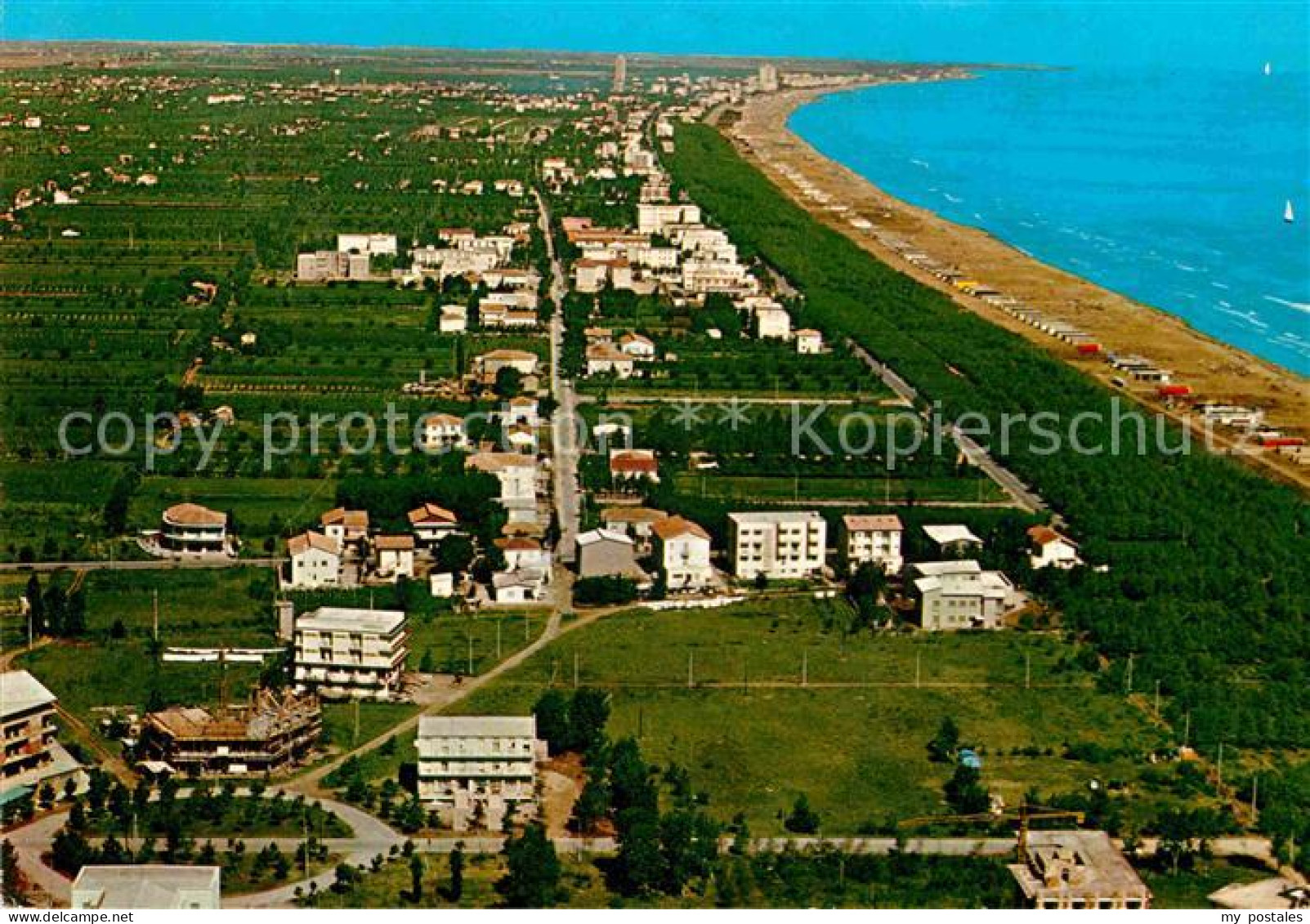 72787417 Cervia Fliegeraufnahme Cervia - Sonstige & Ohne Zuordnung