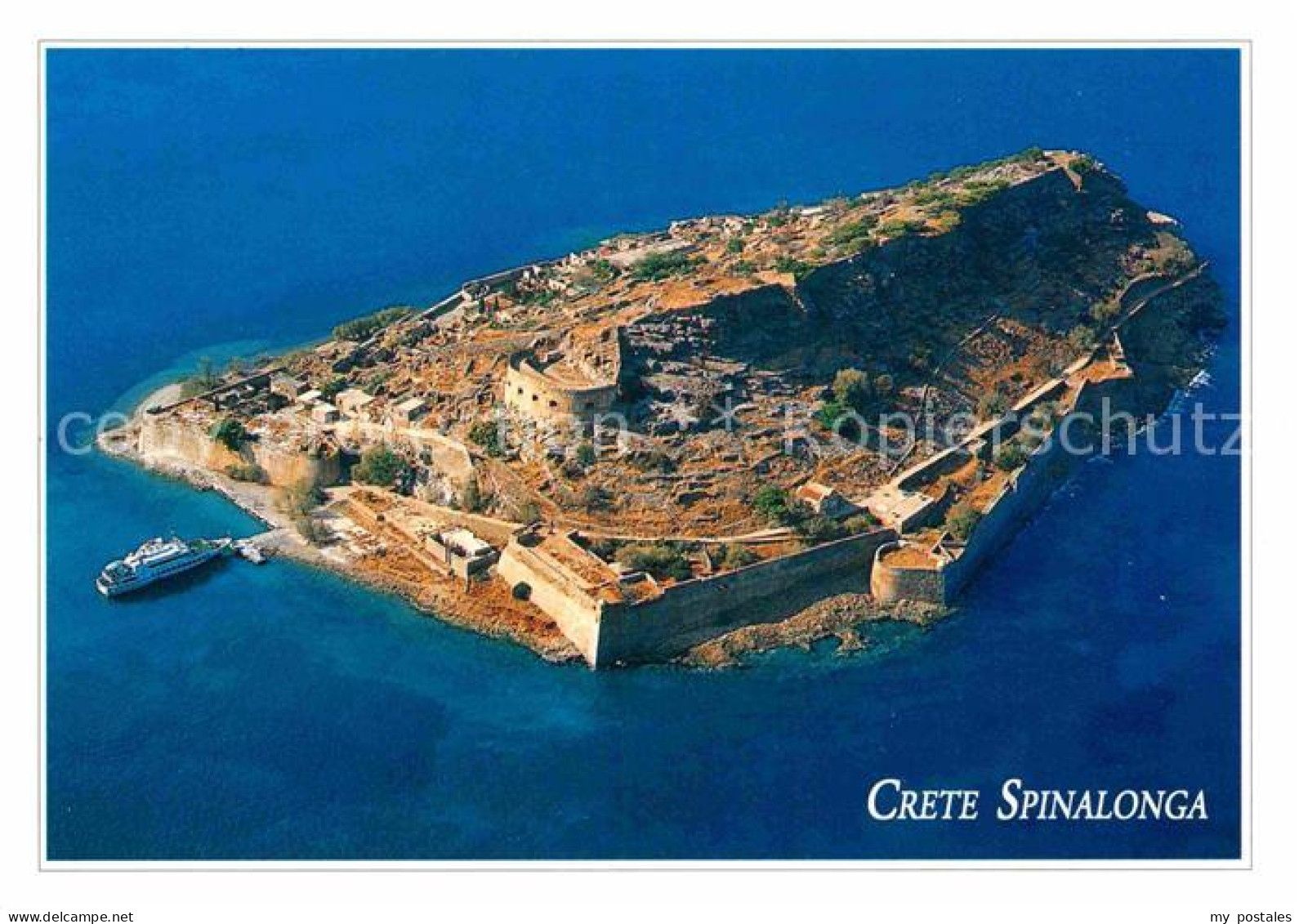 72787414 Kreta Crete Fliegeraufnahme  - Greece