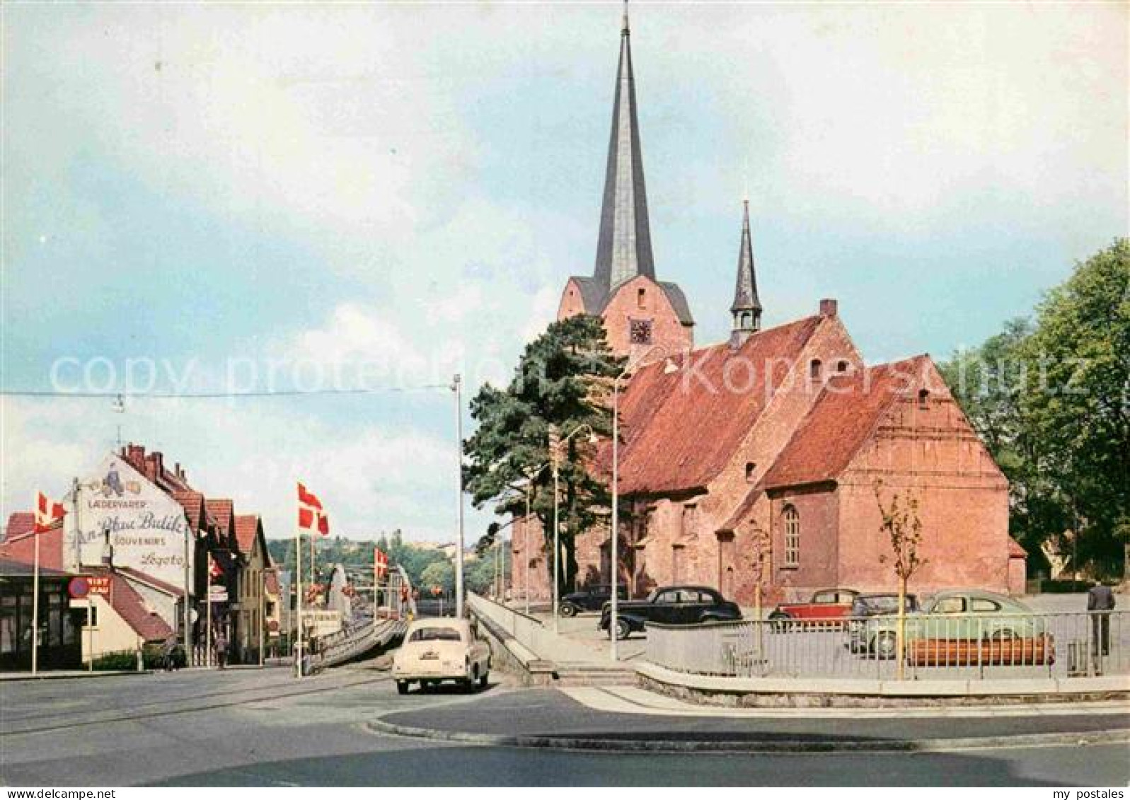 72787388 Sonderborg St Maria Kirche Sonderborg - Danemark