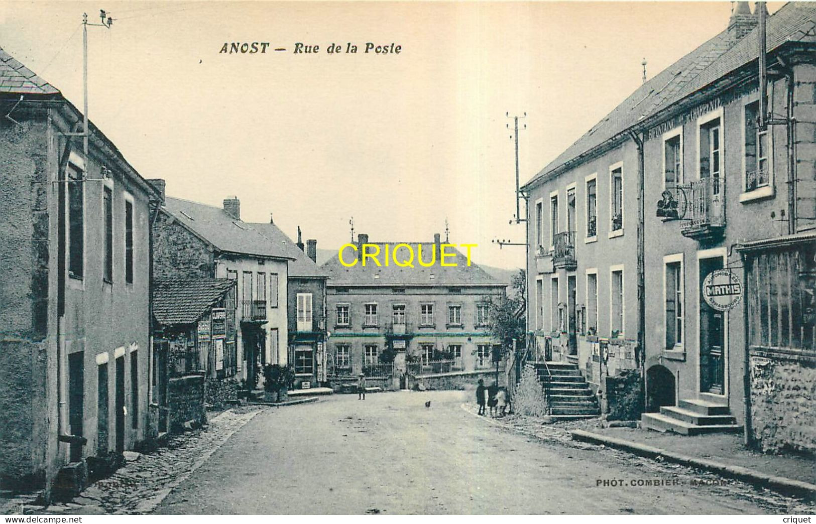 71 Anost, Rue De La Poste - Other & Unclassified
