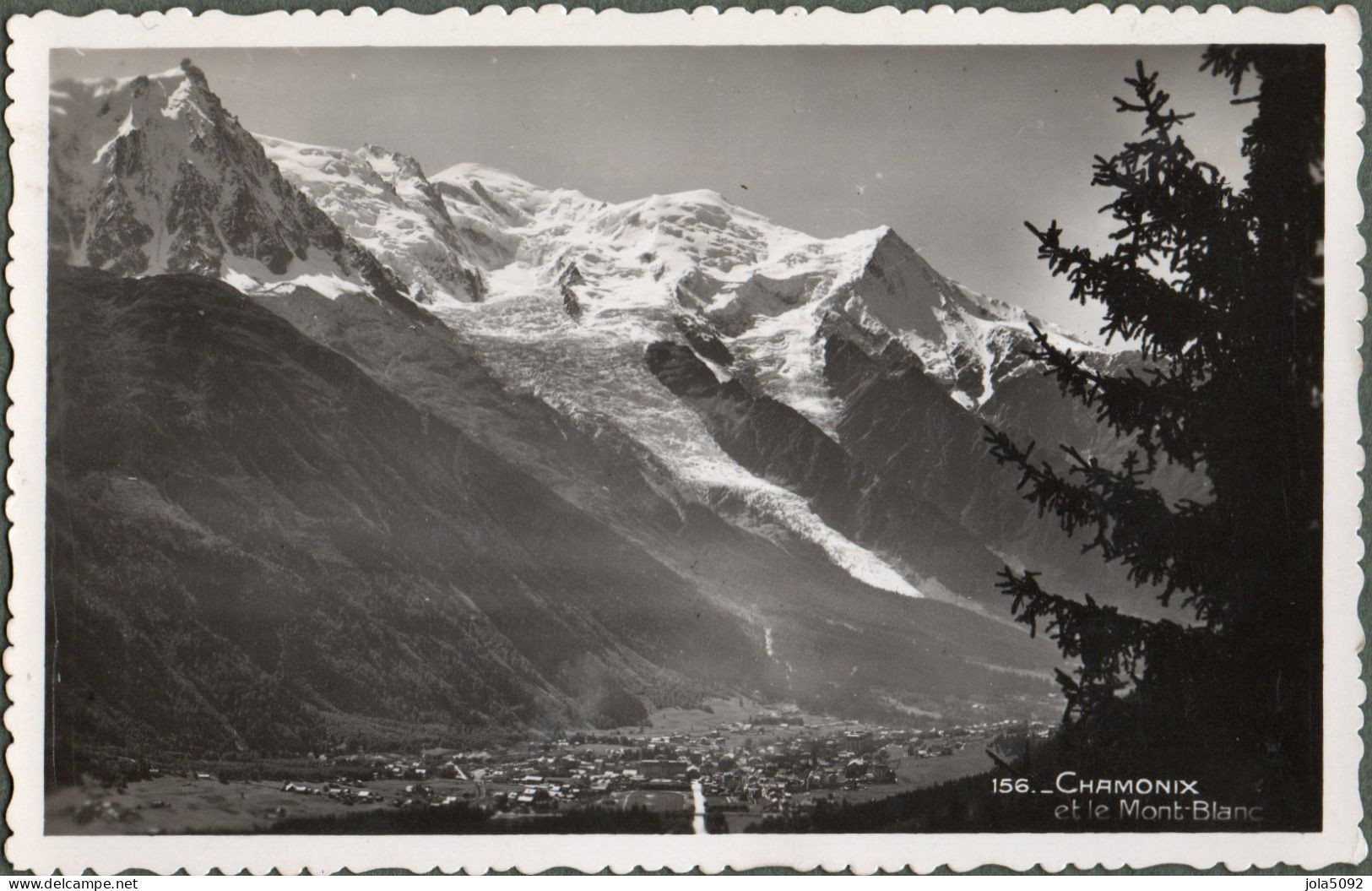 74 - CHAMONIX Et Le Mont Blanc - Chamonix-Mont-Blanc