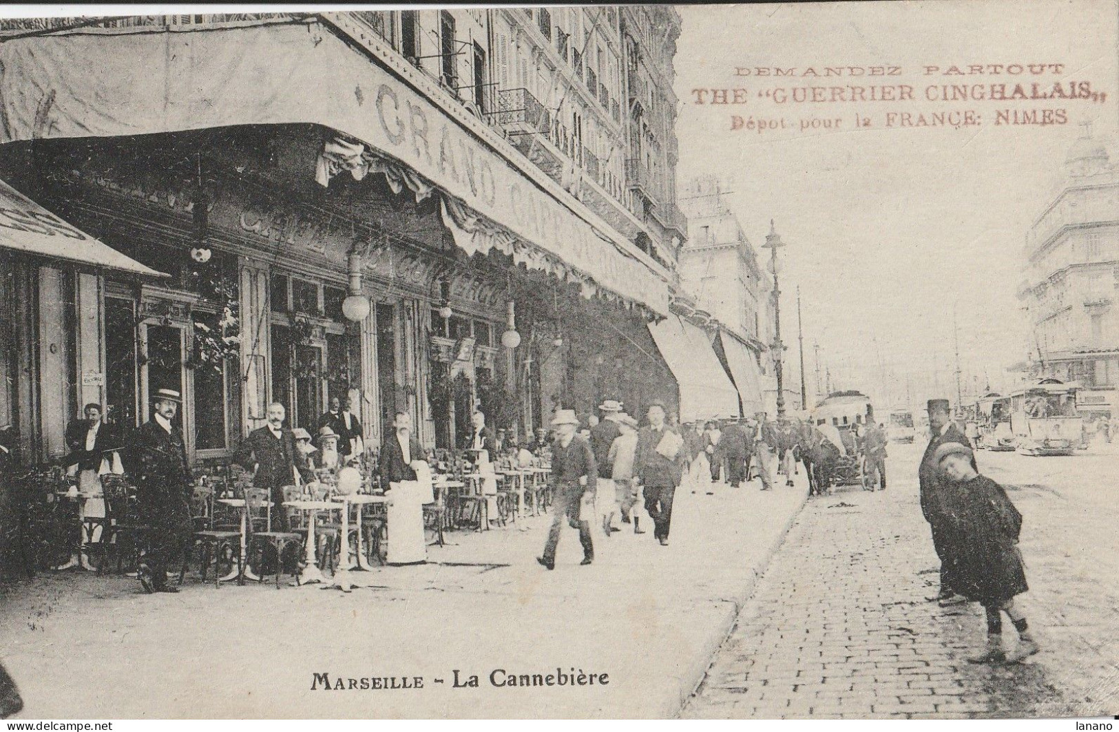 13 MARSEILLE LA CANEBIERE GRAND CAFE DU COMMERCE - The Canebière, City Centre