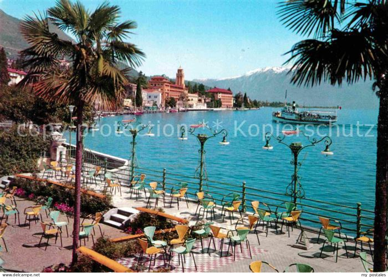 72787308 Gardone Riviera Lago Di Garda Restaurant Am See Gardone Riviera - Sonstige & Ohne Zuordnung