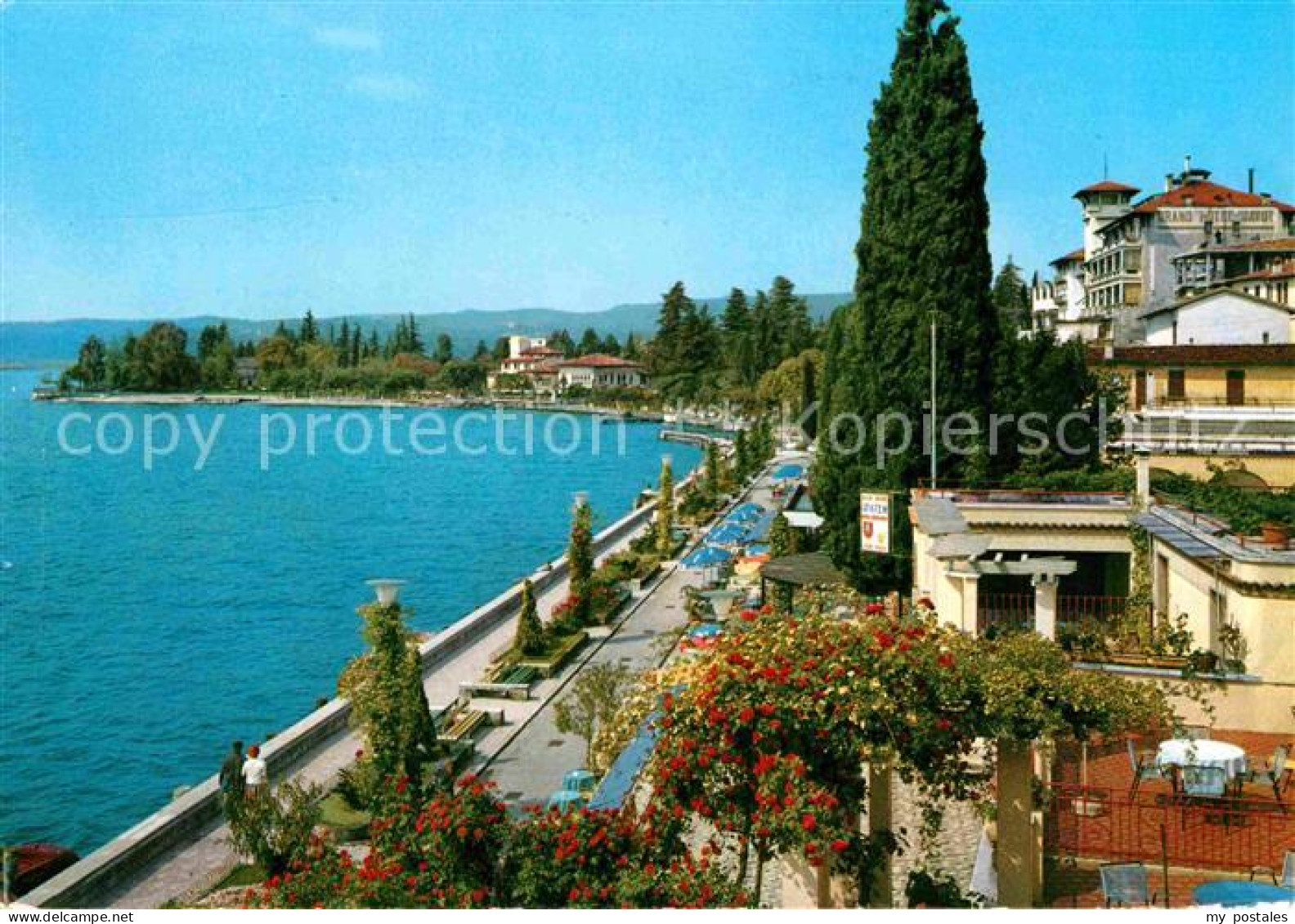 72787298 Gardone Riviera Lago Di Garda Lungolago Italien - Sonstige & Ohne Zuordnung