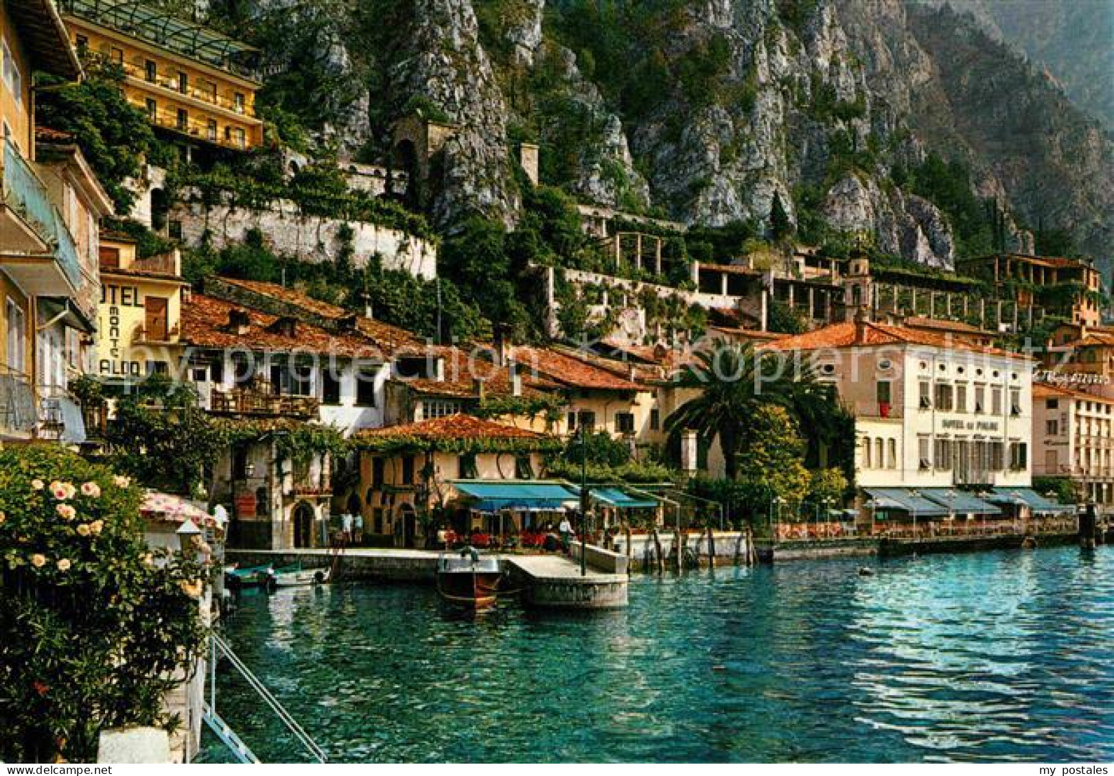 72787281 Limone Sul Garda Partie Am Wasser Limone Sul Garda - Sonstige & Ohne Zuordnung