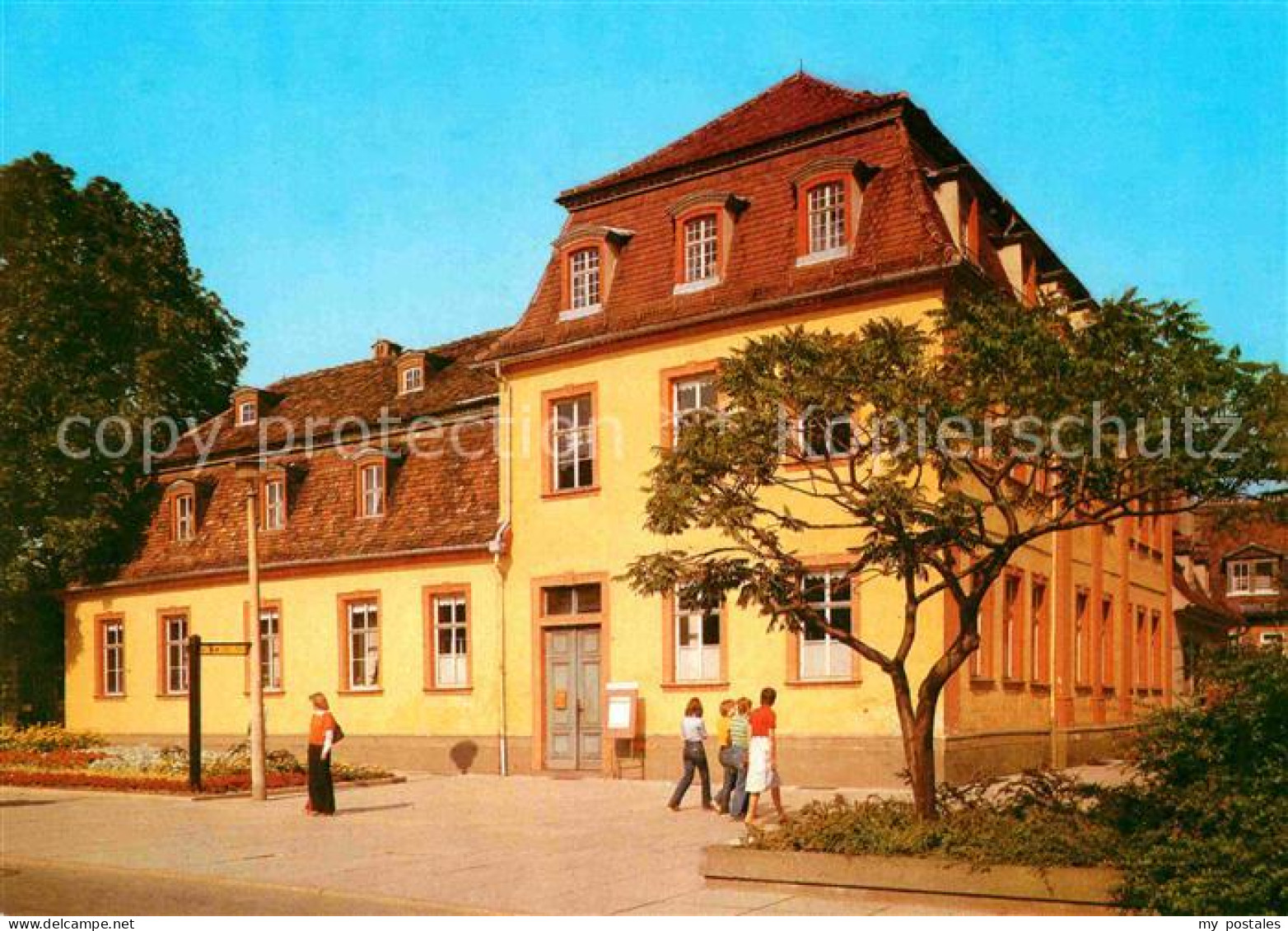 72787193 Weimar Thueringen Wittumspalais Weimar - Weimar