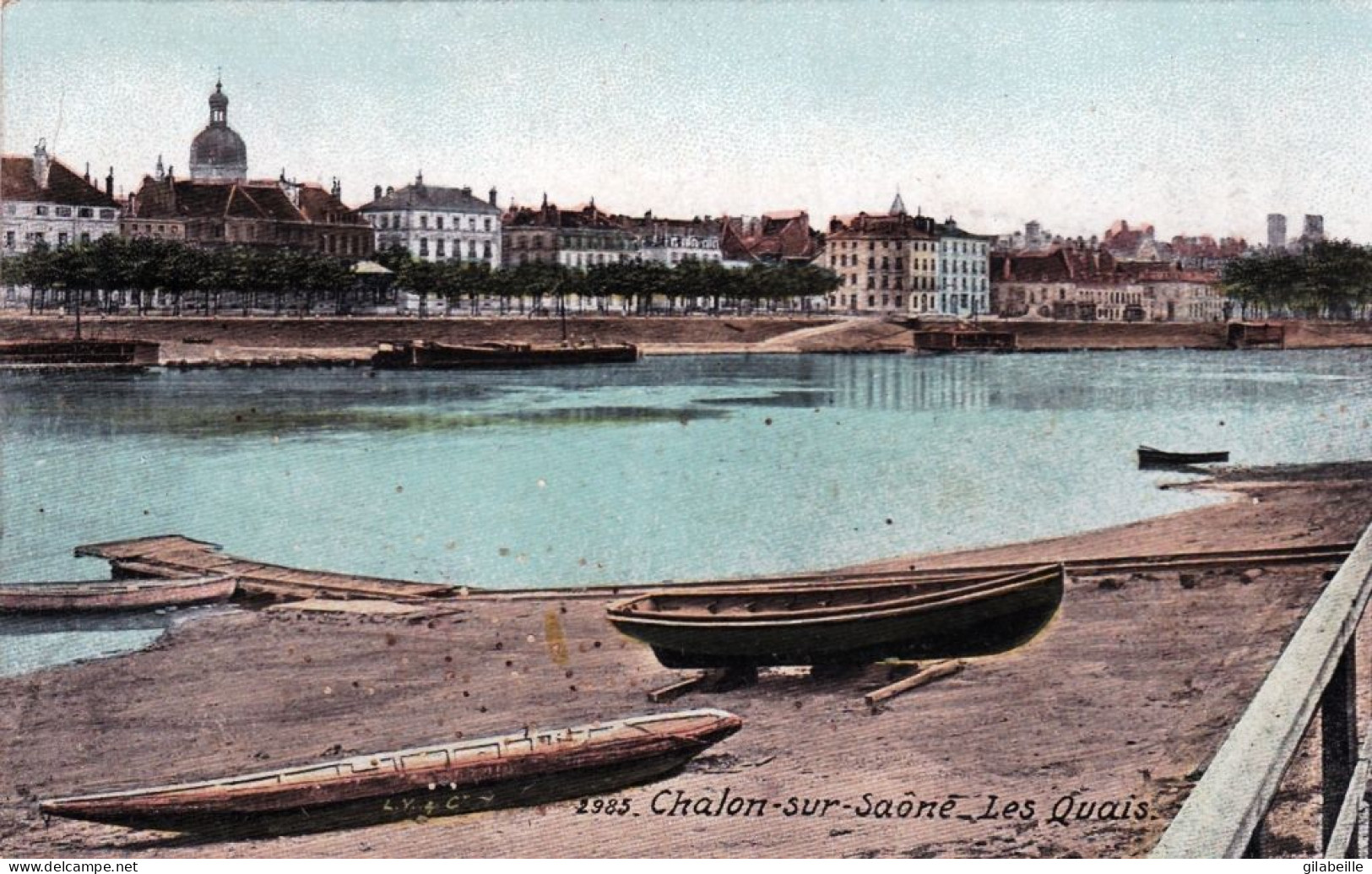 71 - Saone Et Loire -  CHALON Sur SAONE -  Les Quais - Chalon Sur Saone