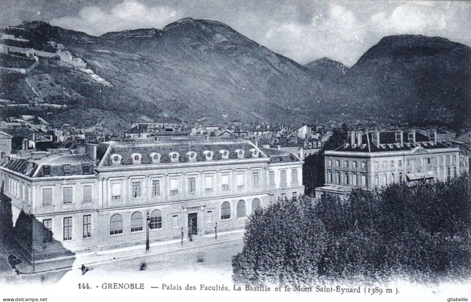 38 - Isere -  GRENOBLE - Palais Des Facultés - La Bastille Et Le Mont Saint Eynard - Grenoble
