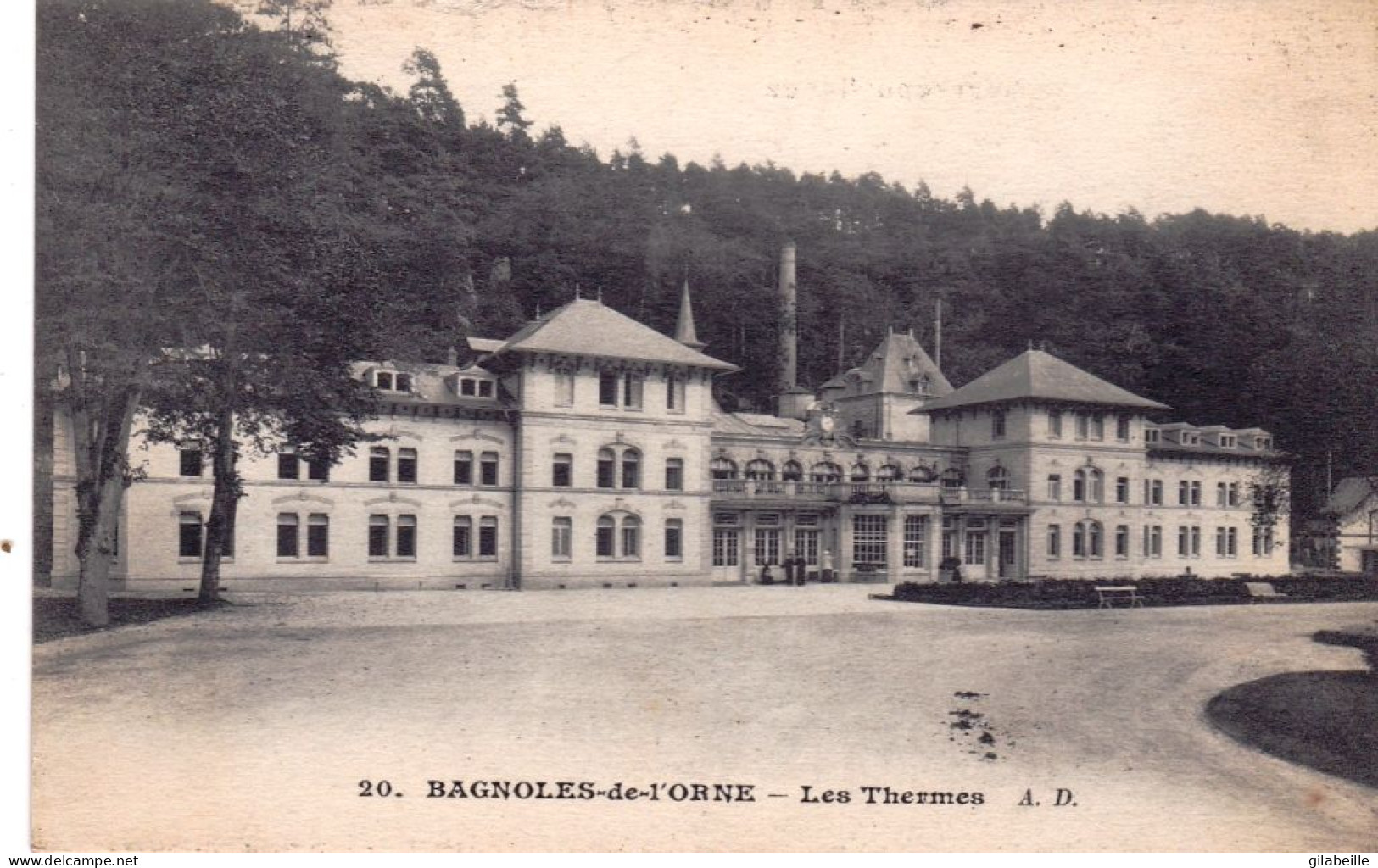 61 - Orne -  BAGNOLES De L ORNE - Les Thermes - Bagnoles De L'Orne