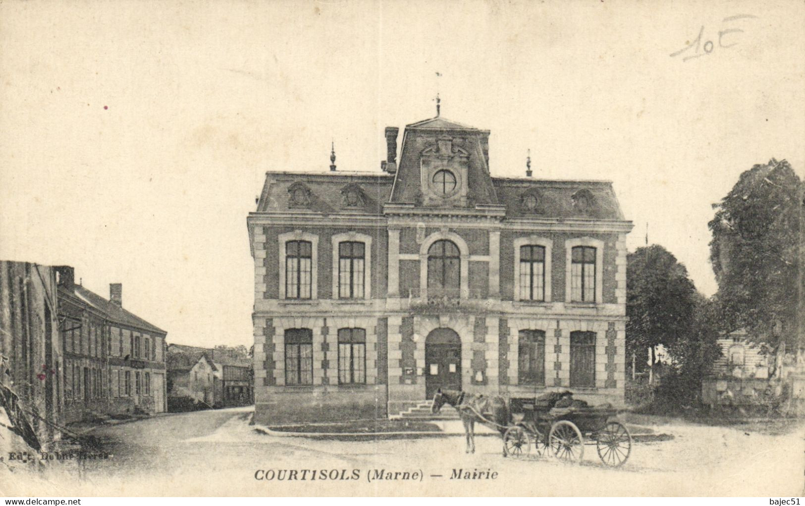 Courtisols - Mairie - Courtisols