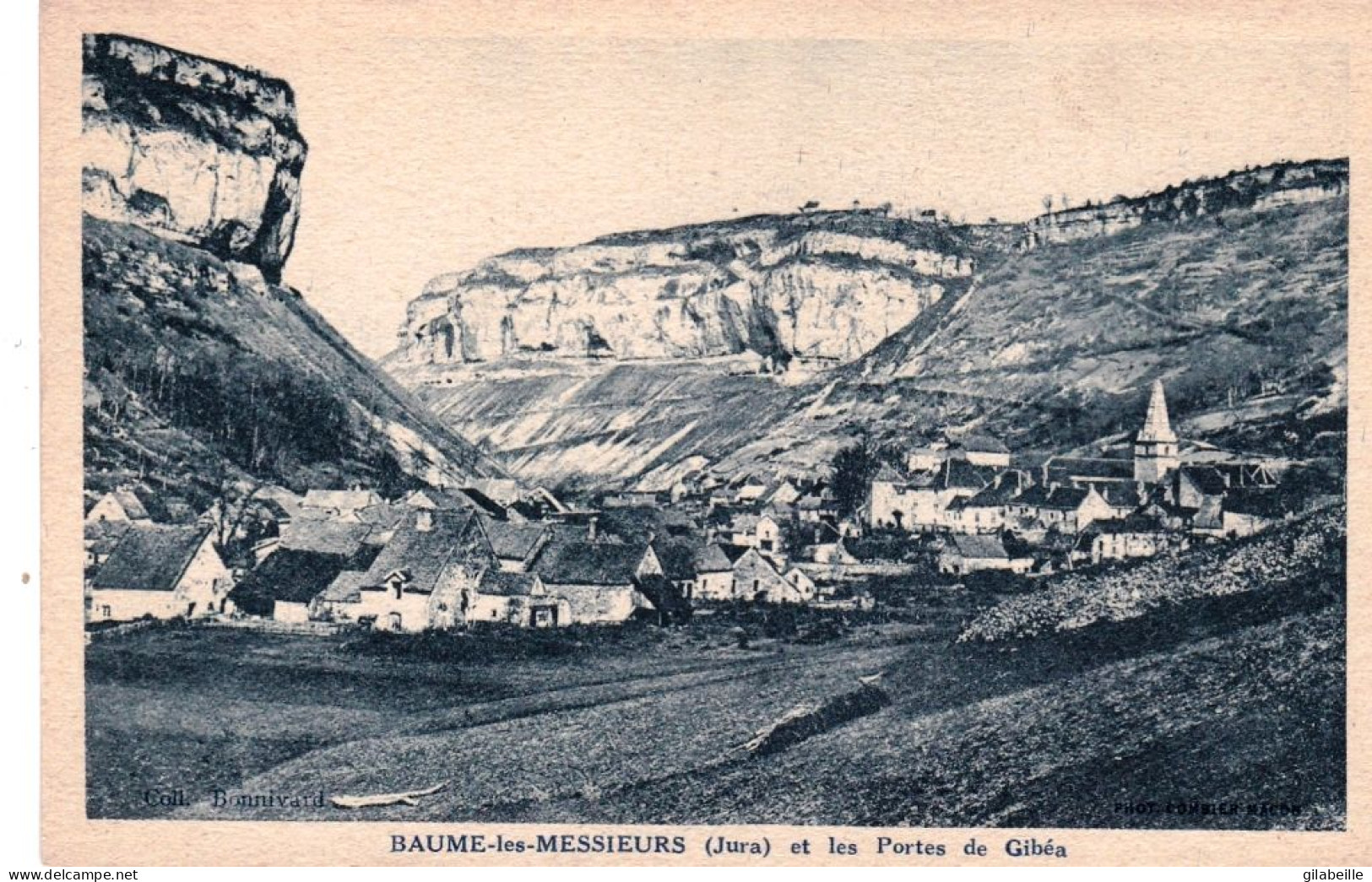 39 - Jura -   BAUME  Les MESSIEURS Et Les Portes De Gibea - Baume-les-Messieurs