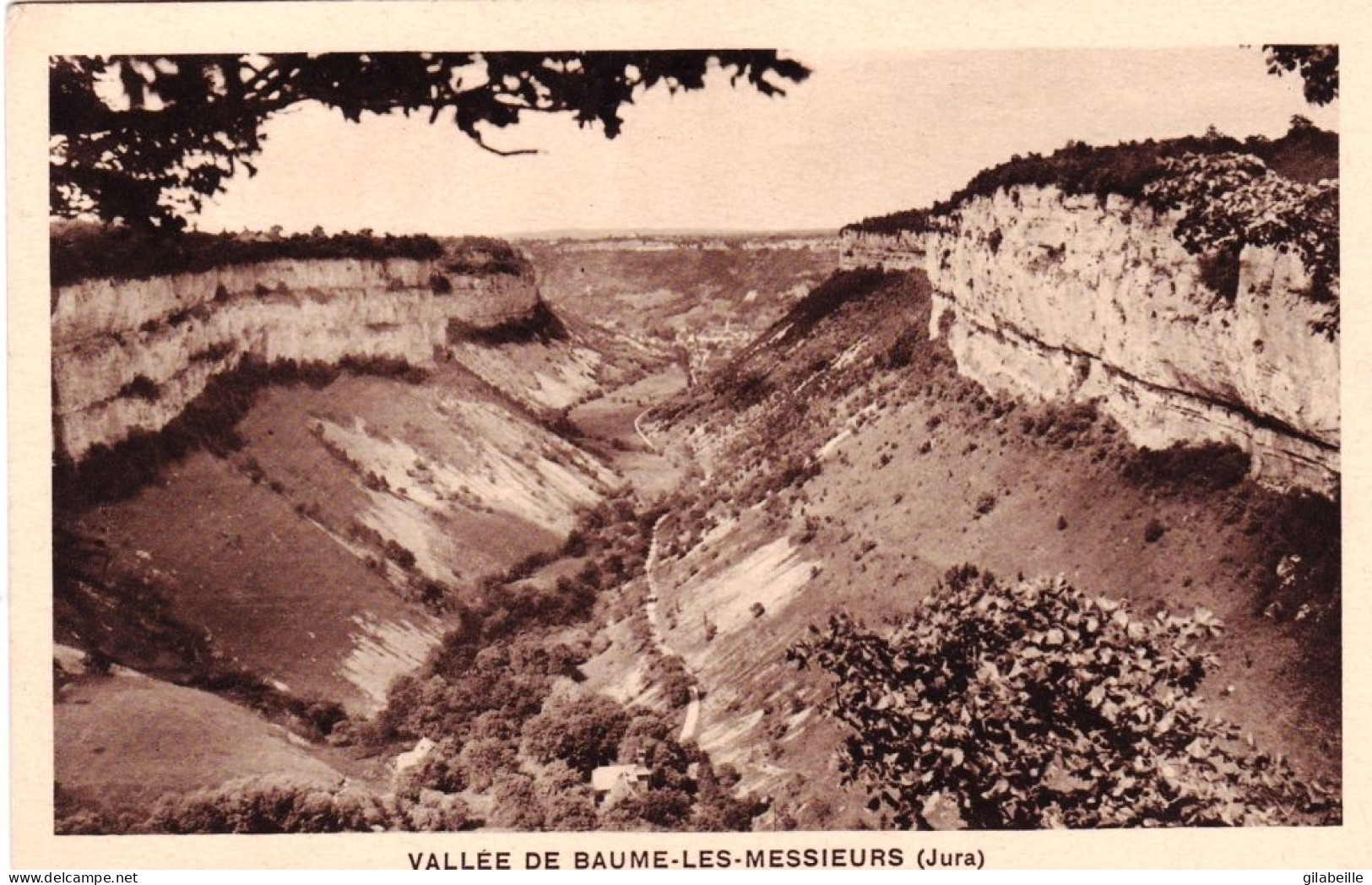 39 - Jura -  Vallée De BAUME  Les MESSIEURS - Baume-les-Messieurs