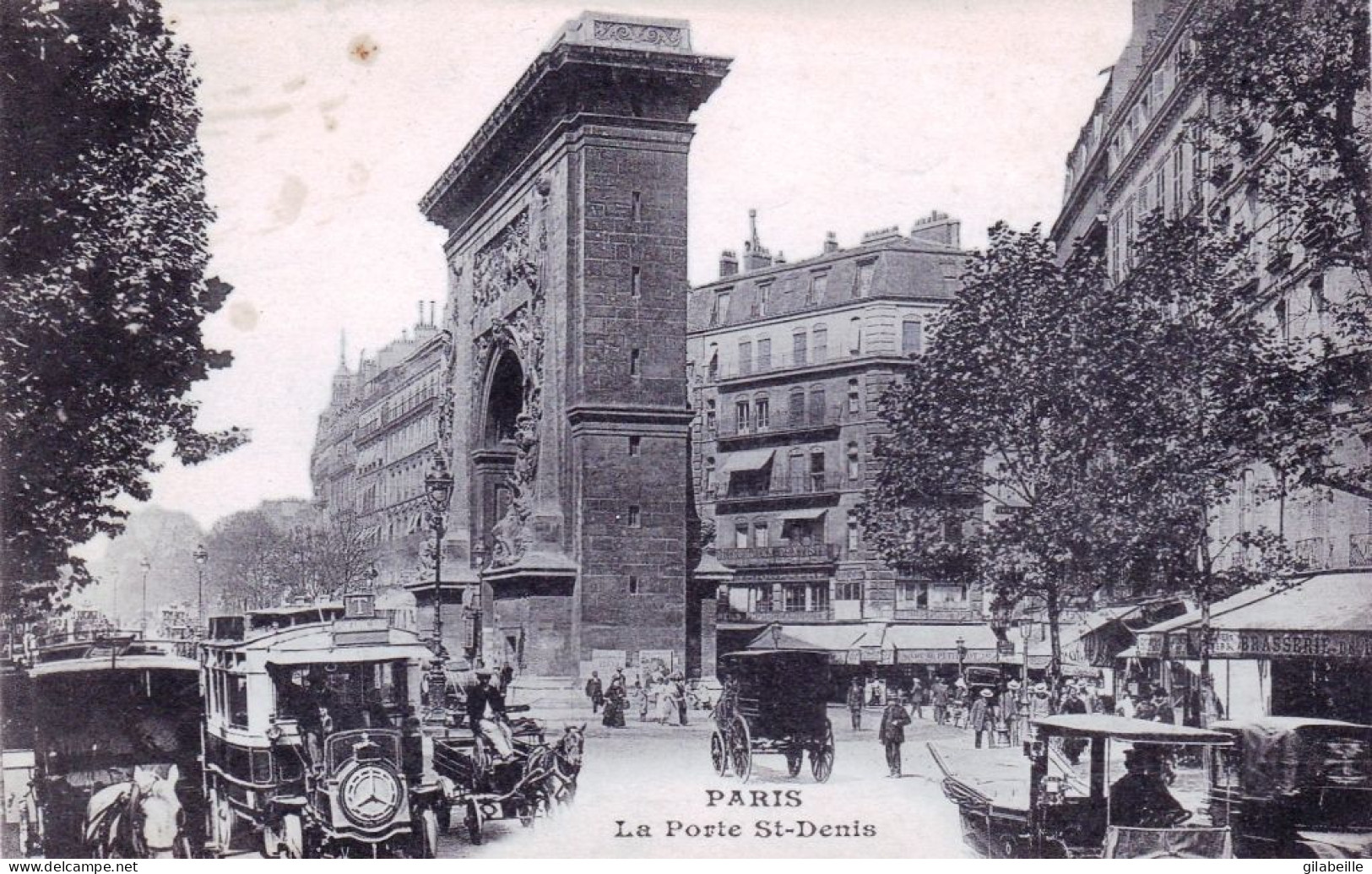 75 -  PARIS 10 - Porte Saint Denis - Paris (10)